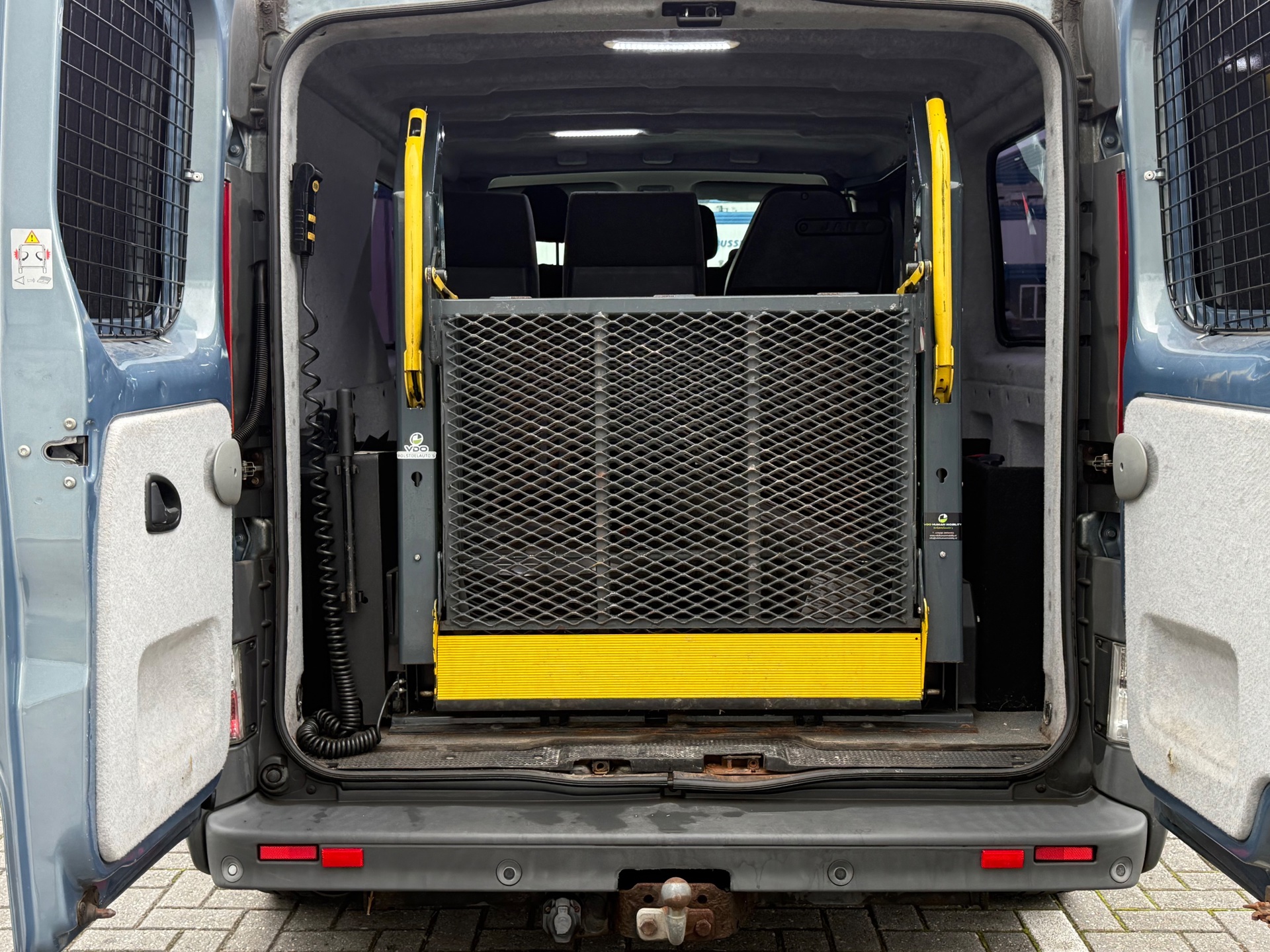 Foto van Renault Trafic