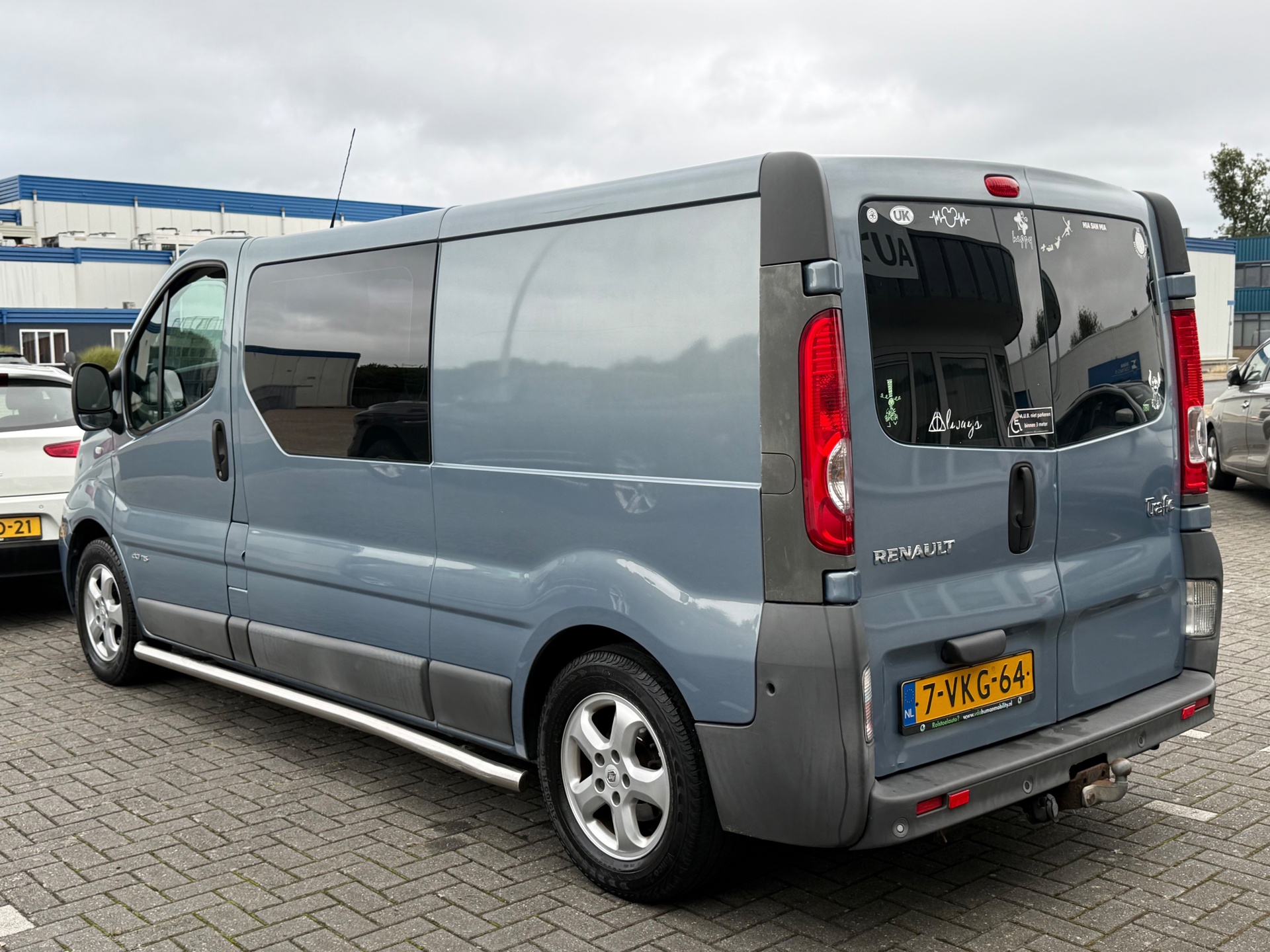 Foto van Renault Trafic