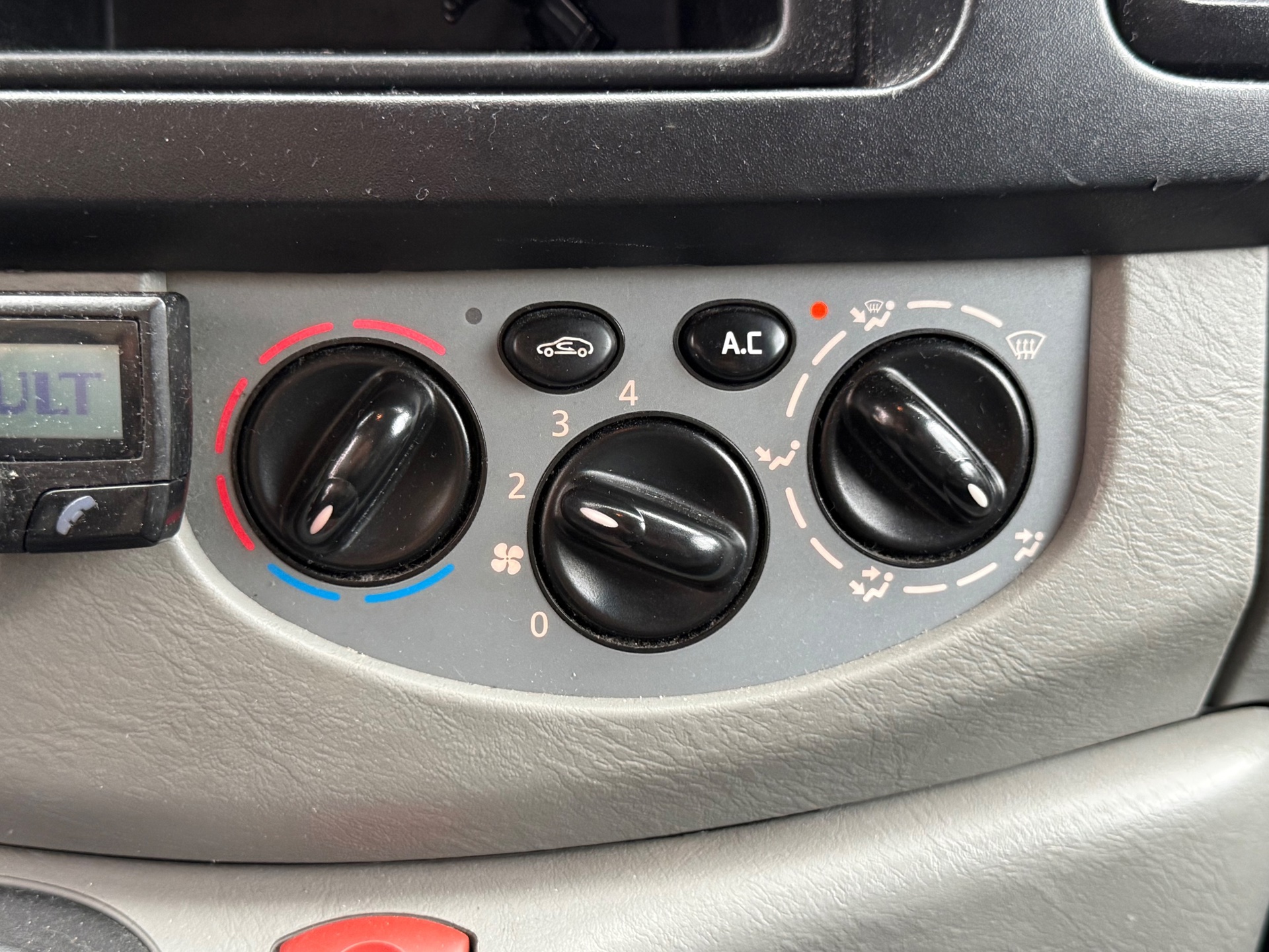 Foto van Renault Trafic