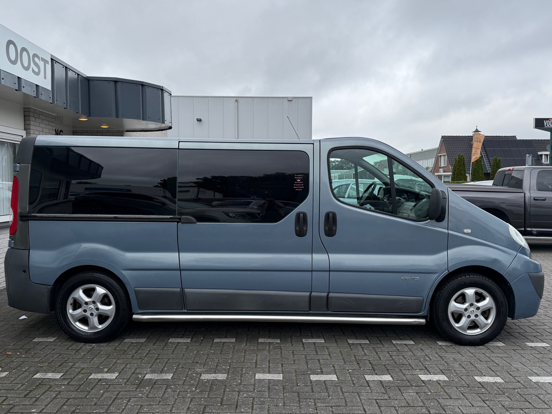 Foto van Renault Trafic