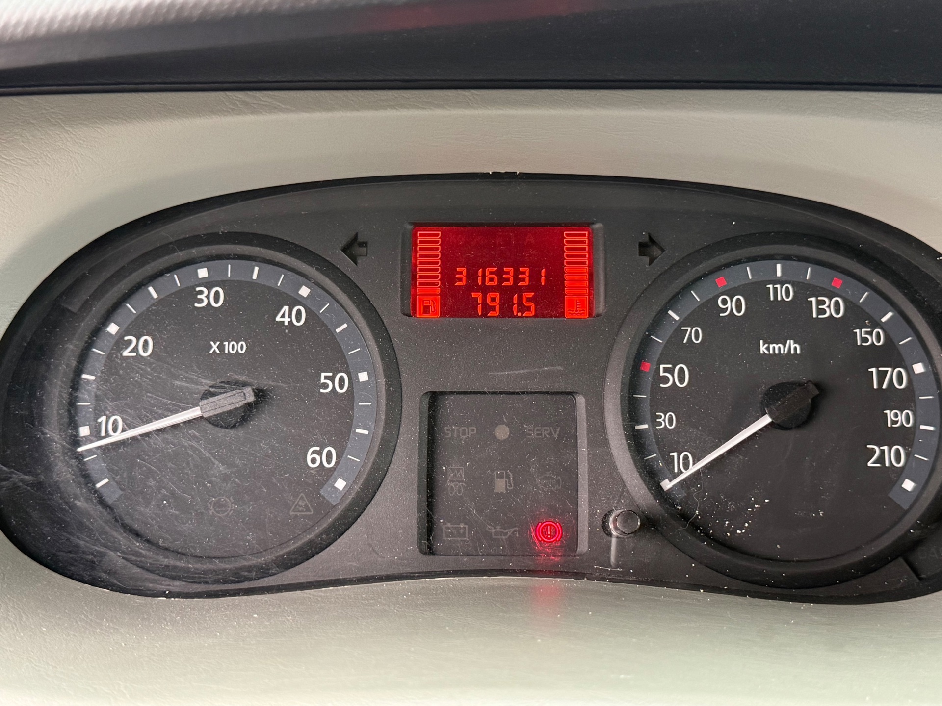 Foto van Renault Trafic