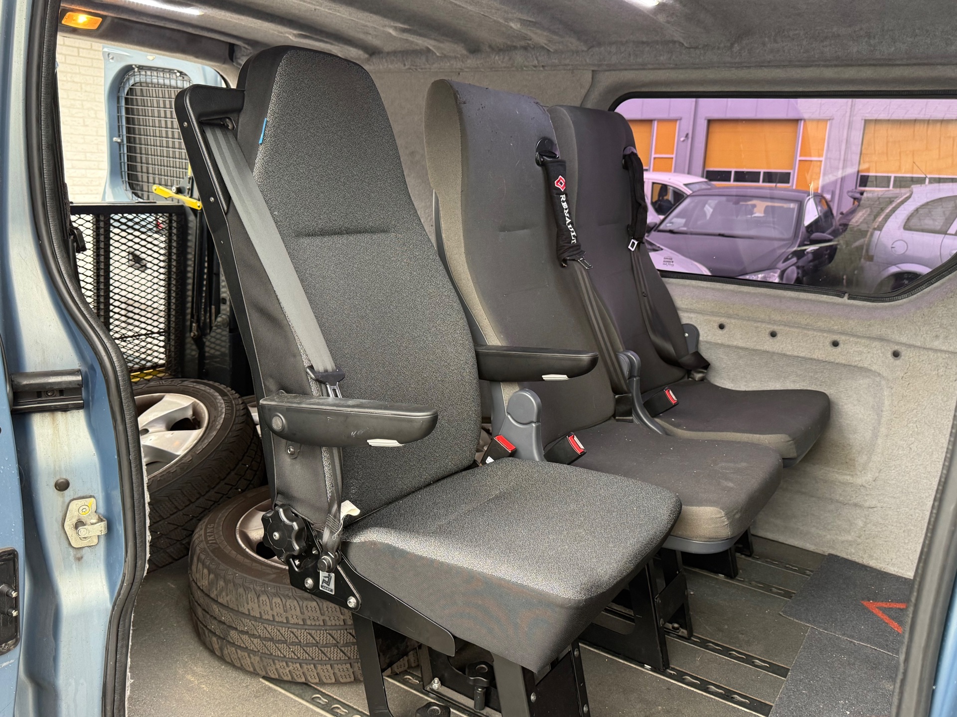Foto van Renault Trafic