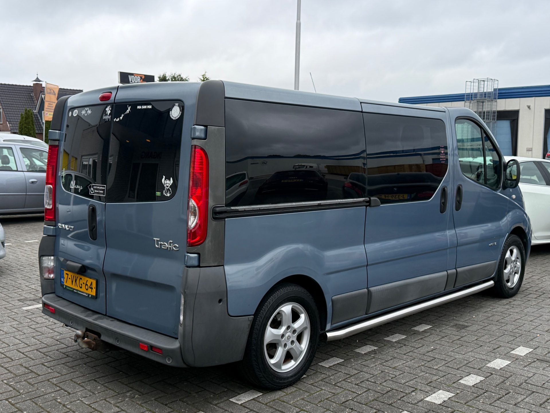 Foto van Renault Trafic