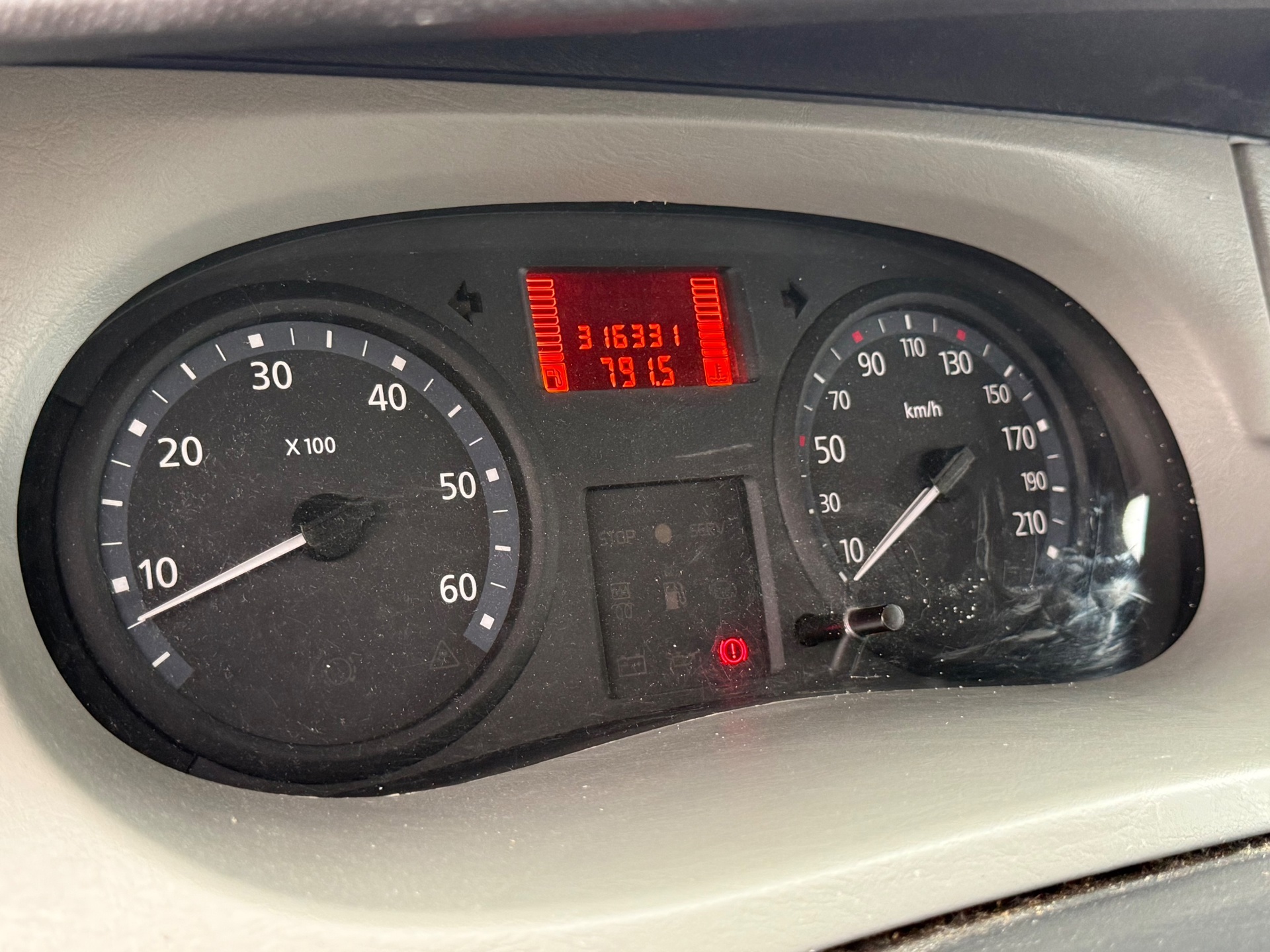 Foto van Renault Trafic