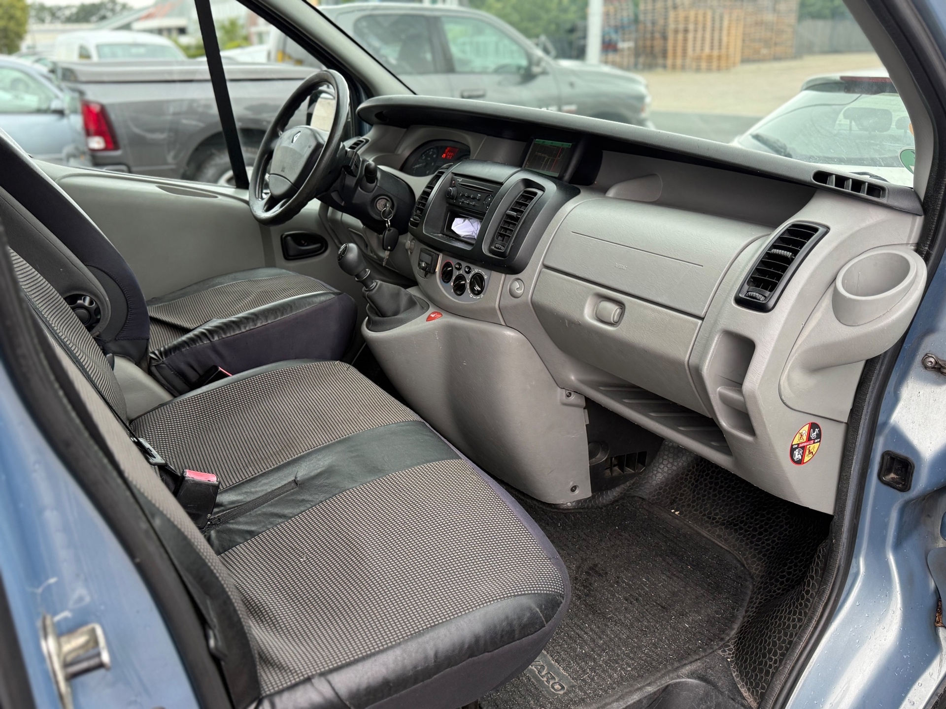 Foto van Renault Trafic