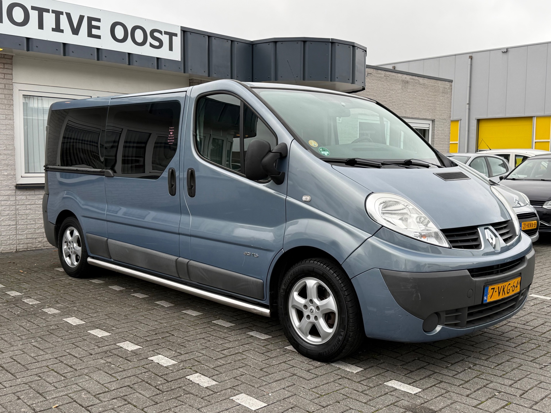 Foto van Renault Trafic