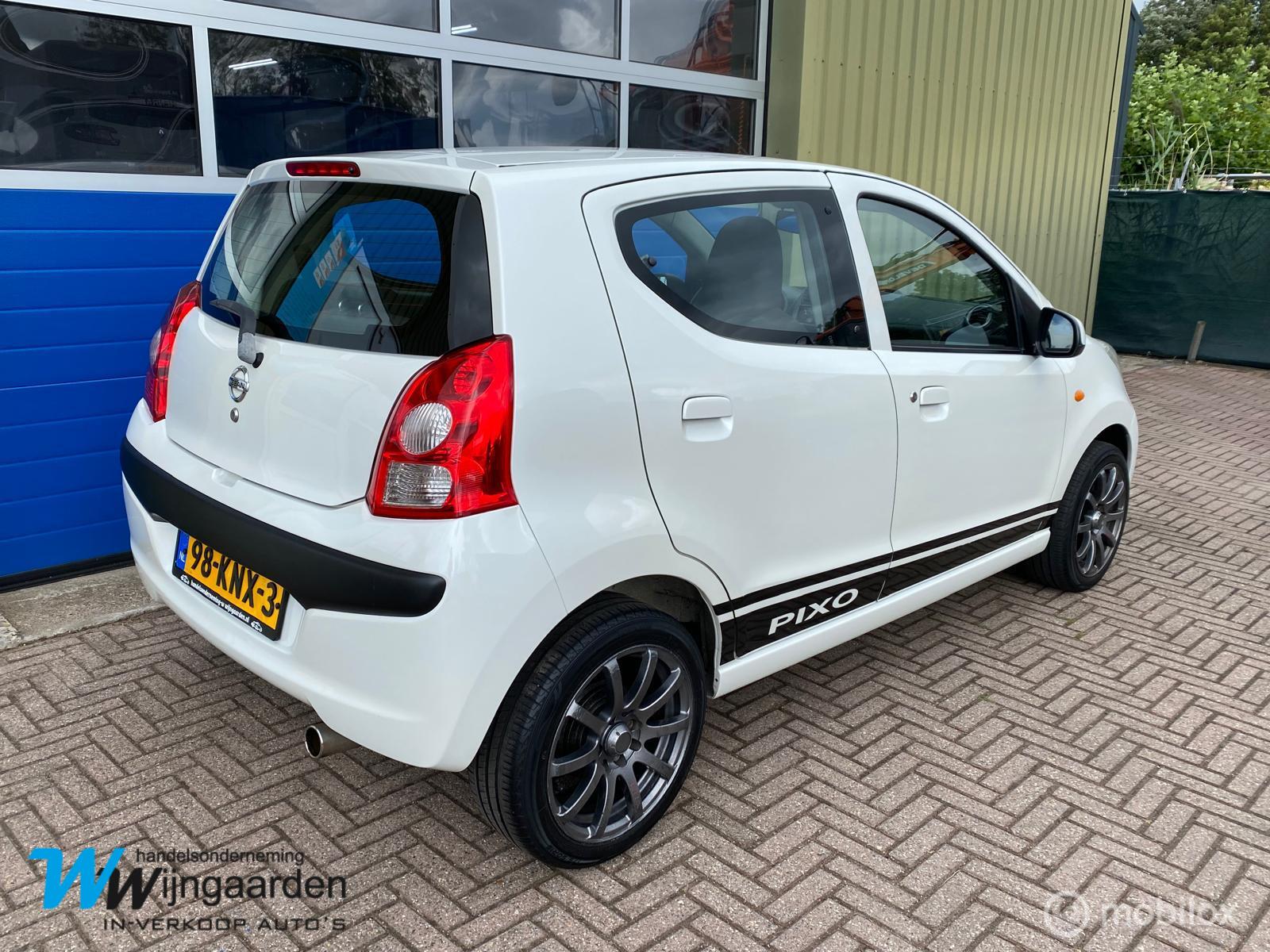 Foto van Nissan Nissan Pixo