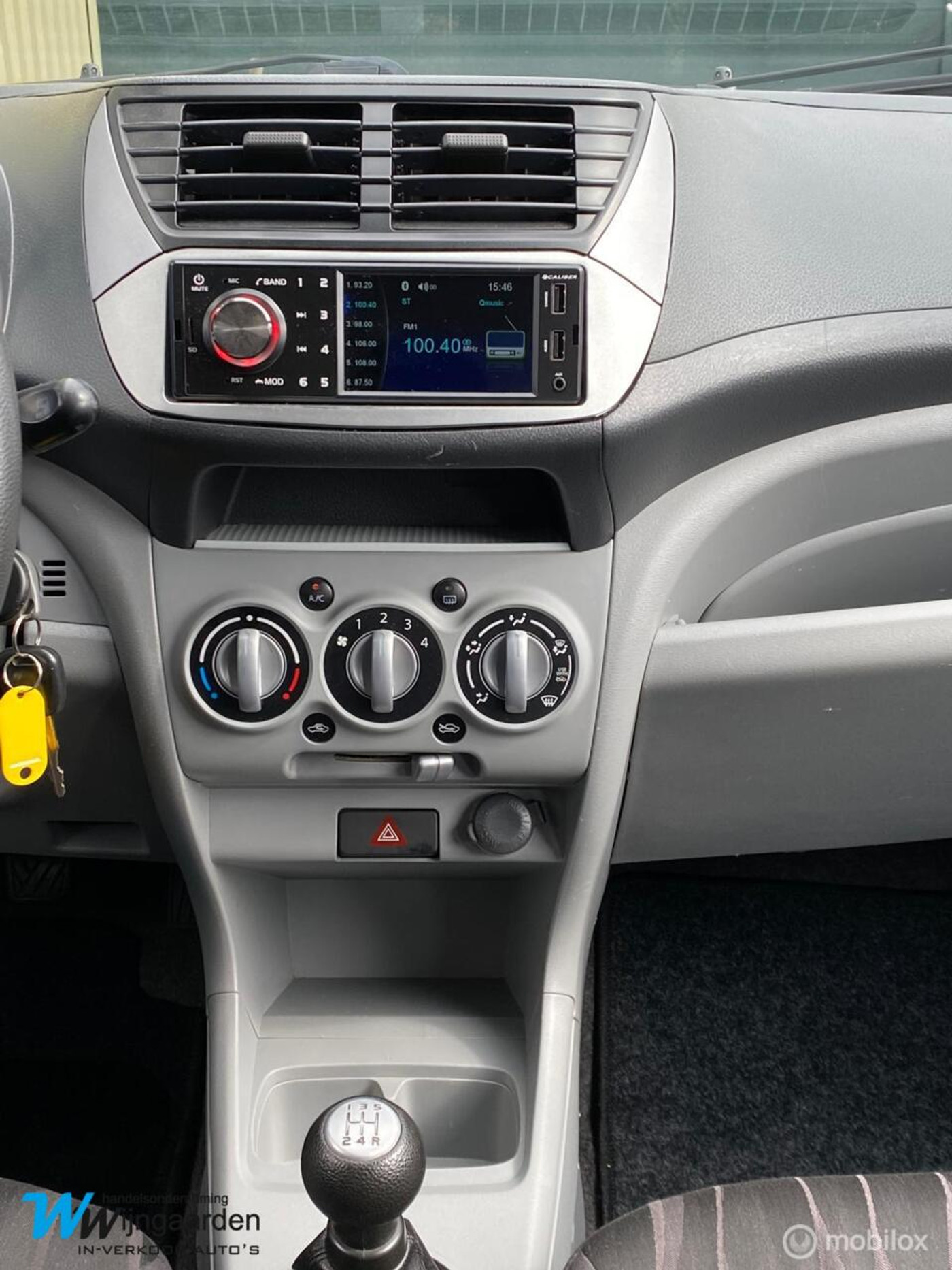 Foto van Nissan Nissan Pixo