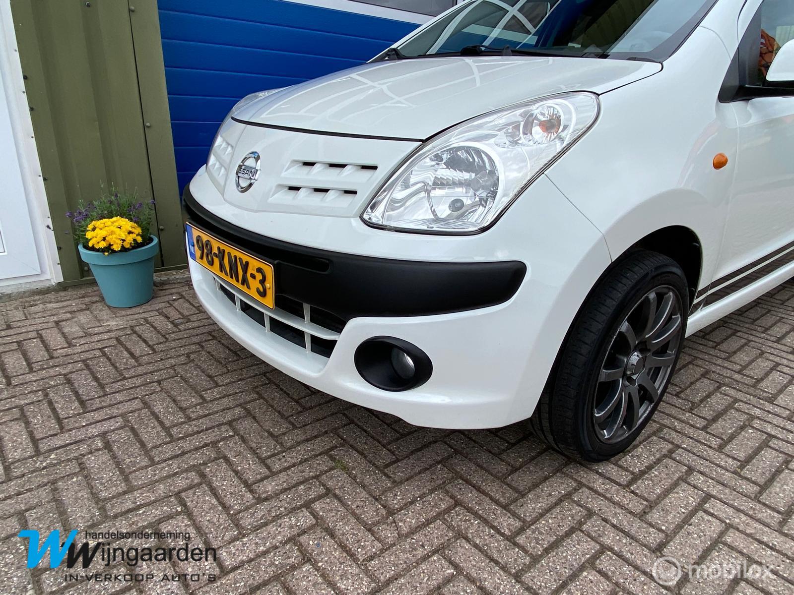 Foto van Nissan Nissan Pixo