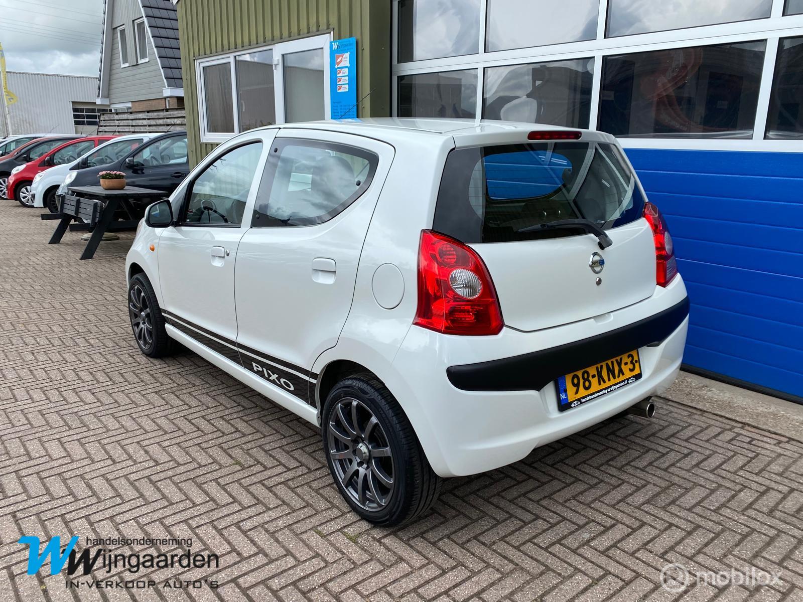 Foto van Nissan Nissan Pixo