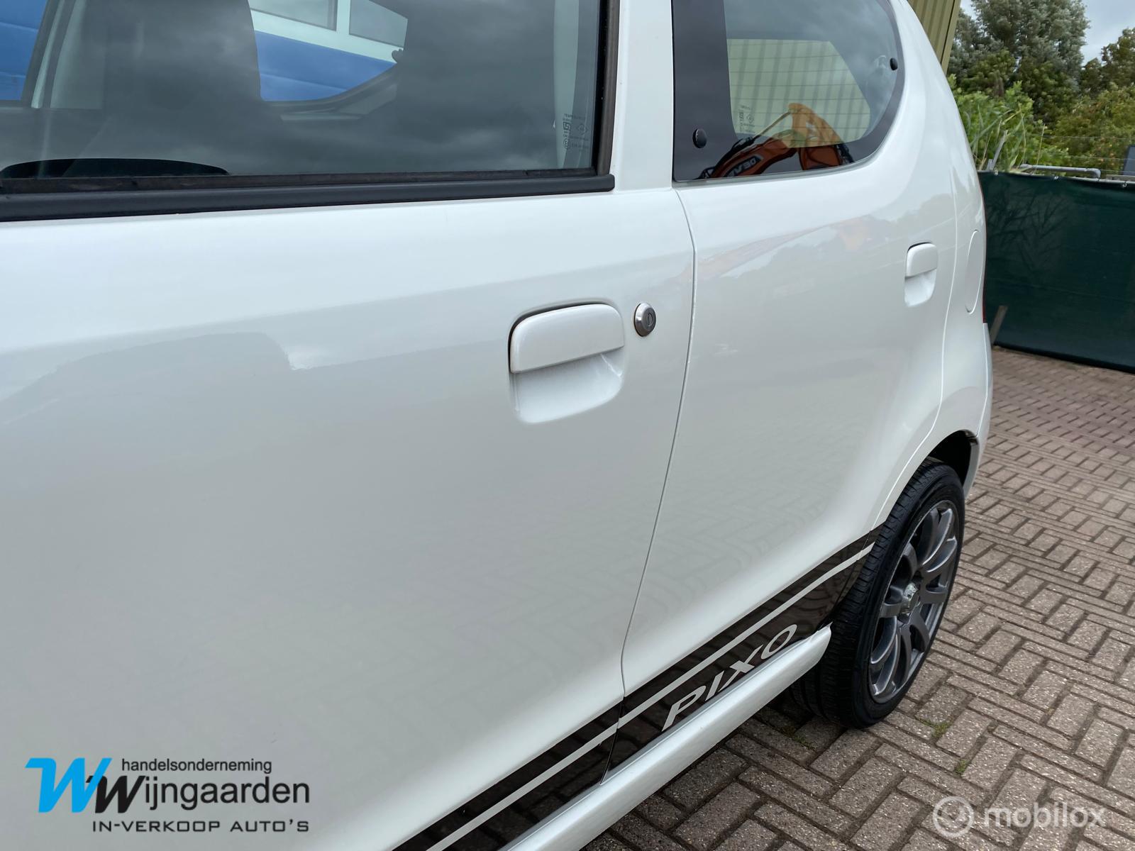 Foto van Nissan Nissan Pixo