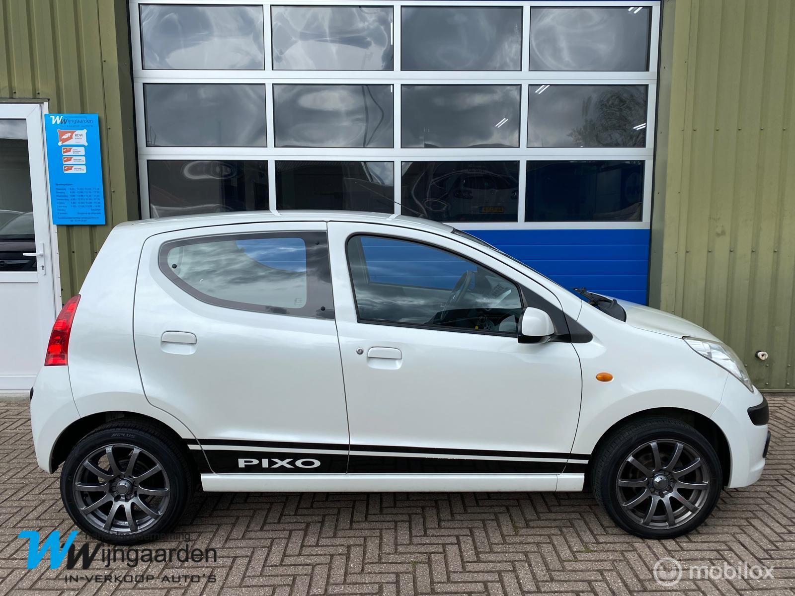 Foto van Nissan Nissan Pixo
