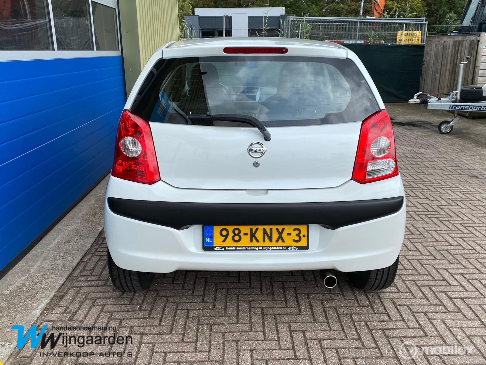 Foto van Nissan Nissan Pixo
