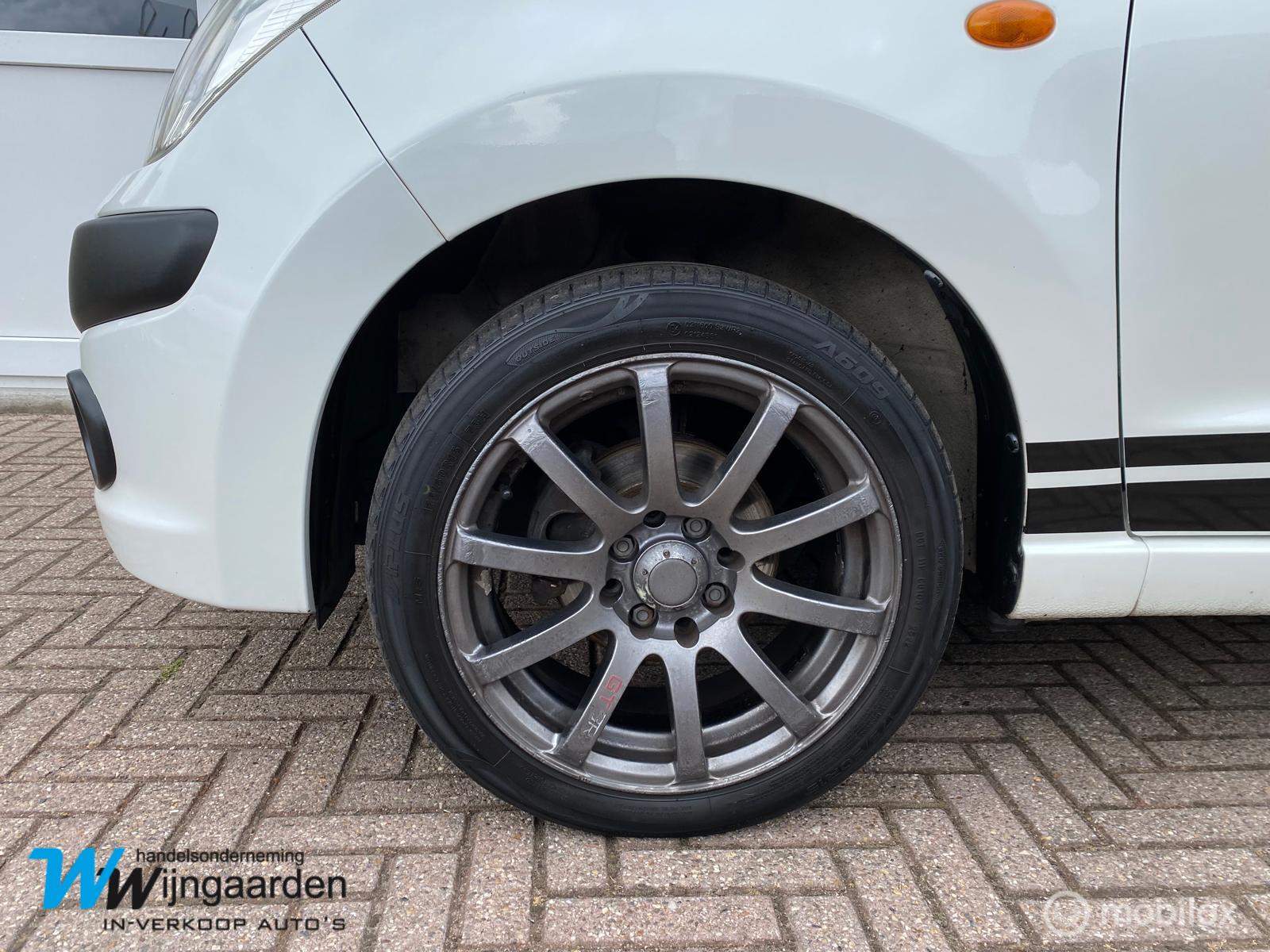 Foto van Nissan Nissan Pixo