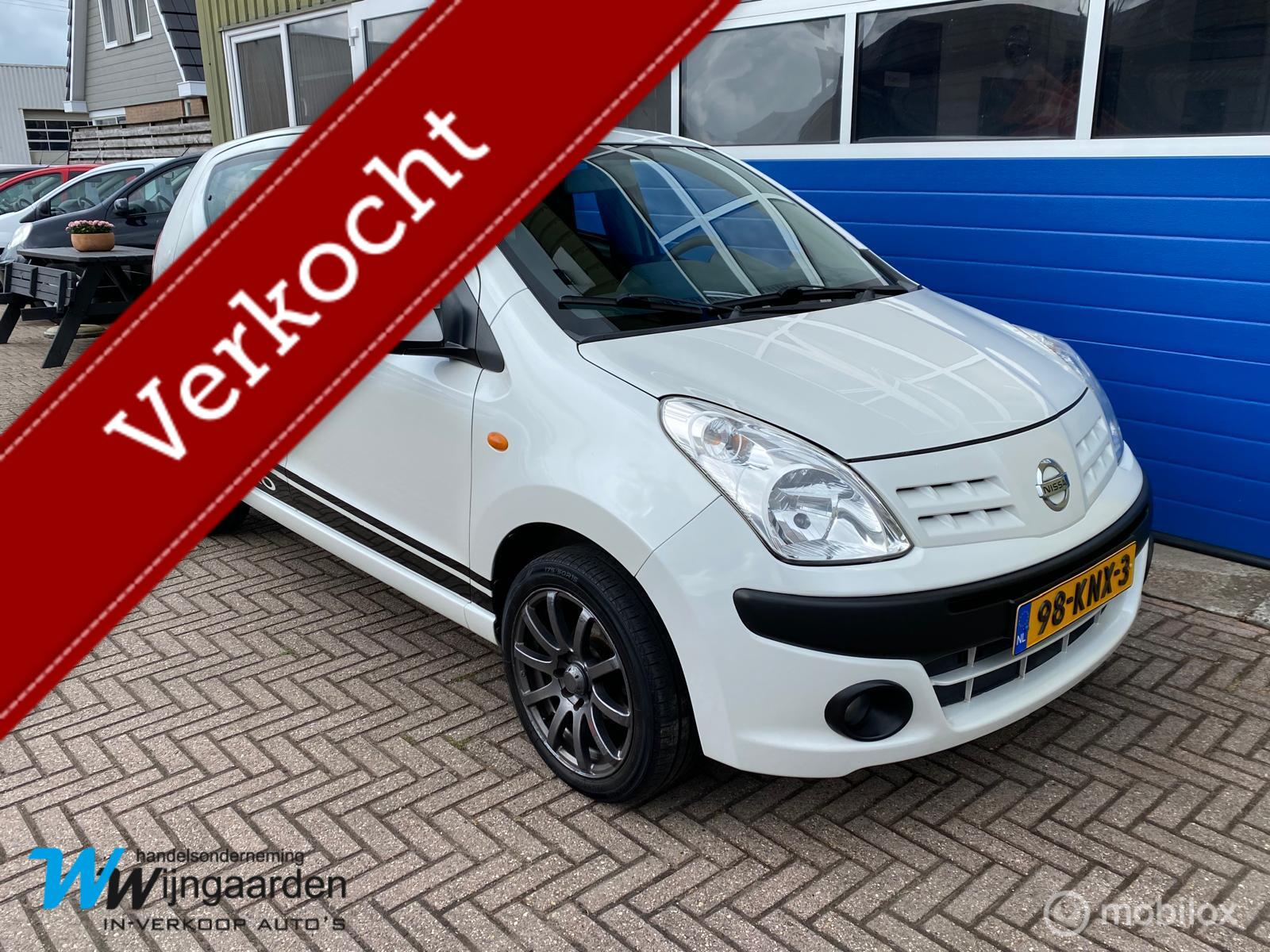 Foto van Nissan Nissan Pixo