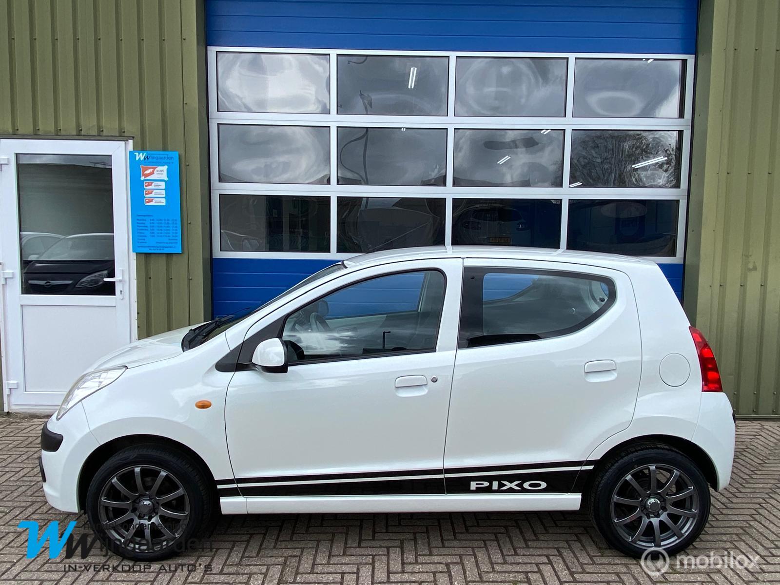 Foto van Nissan Nissan Pixo