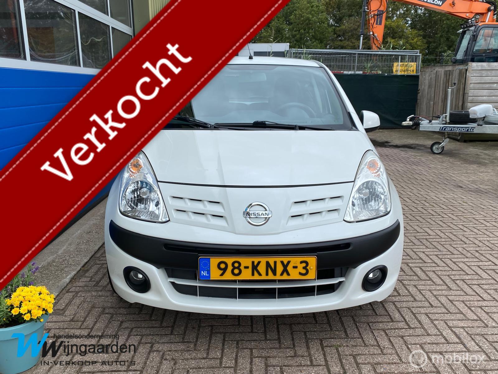 Foto van Nissan Nissan Pixo