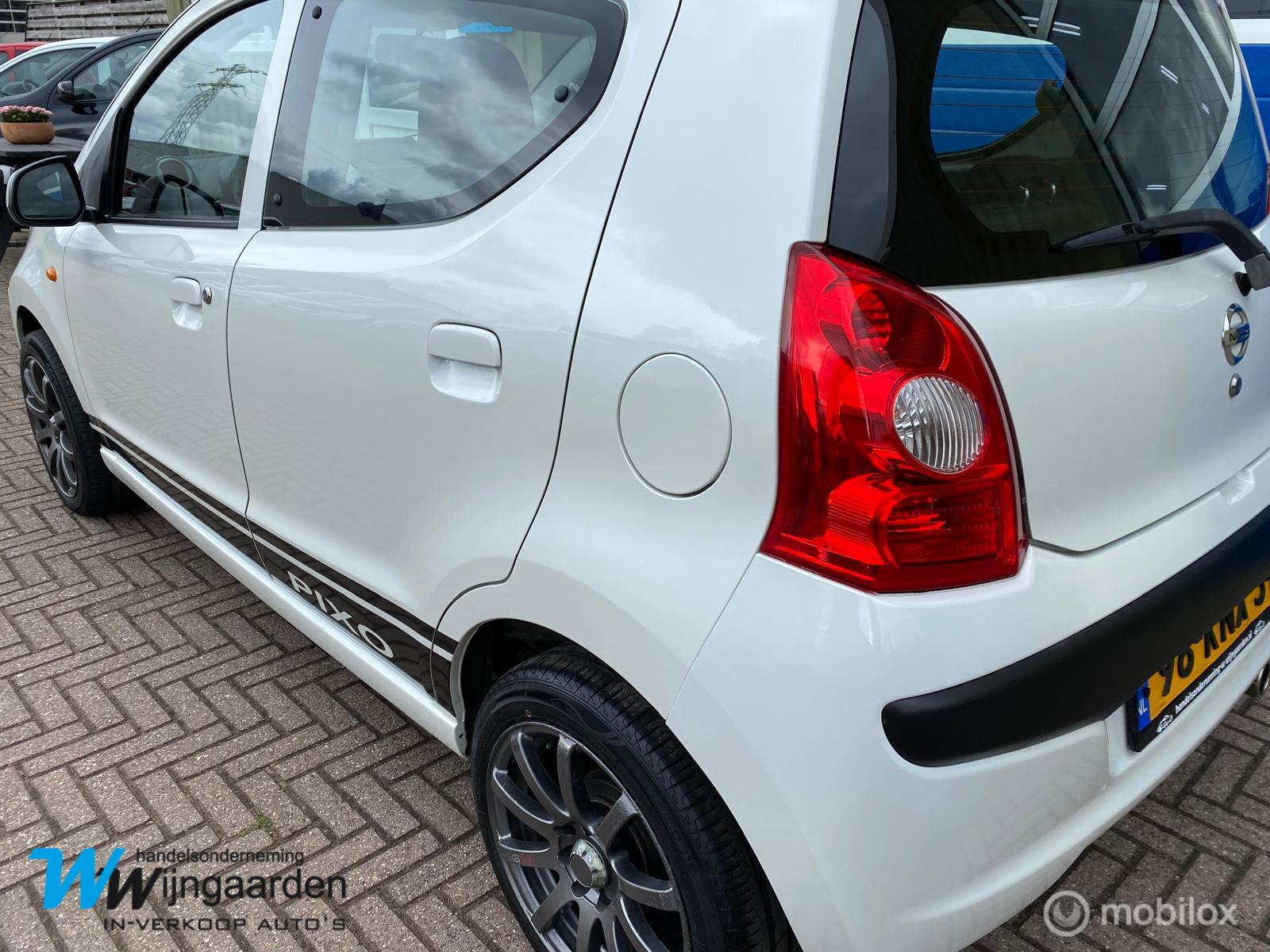 Foto van Nissan Nissan Pixo