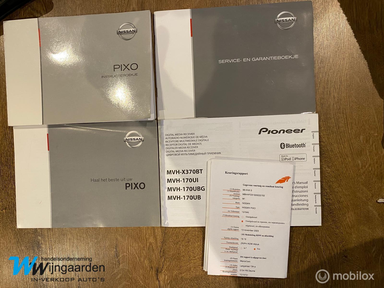 Foto van Nissan Nissan Pixo