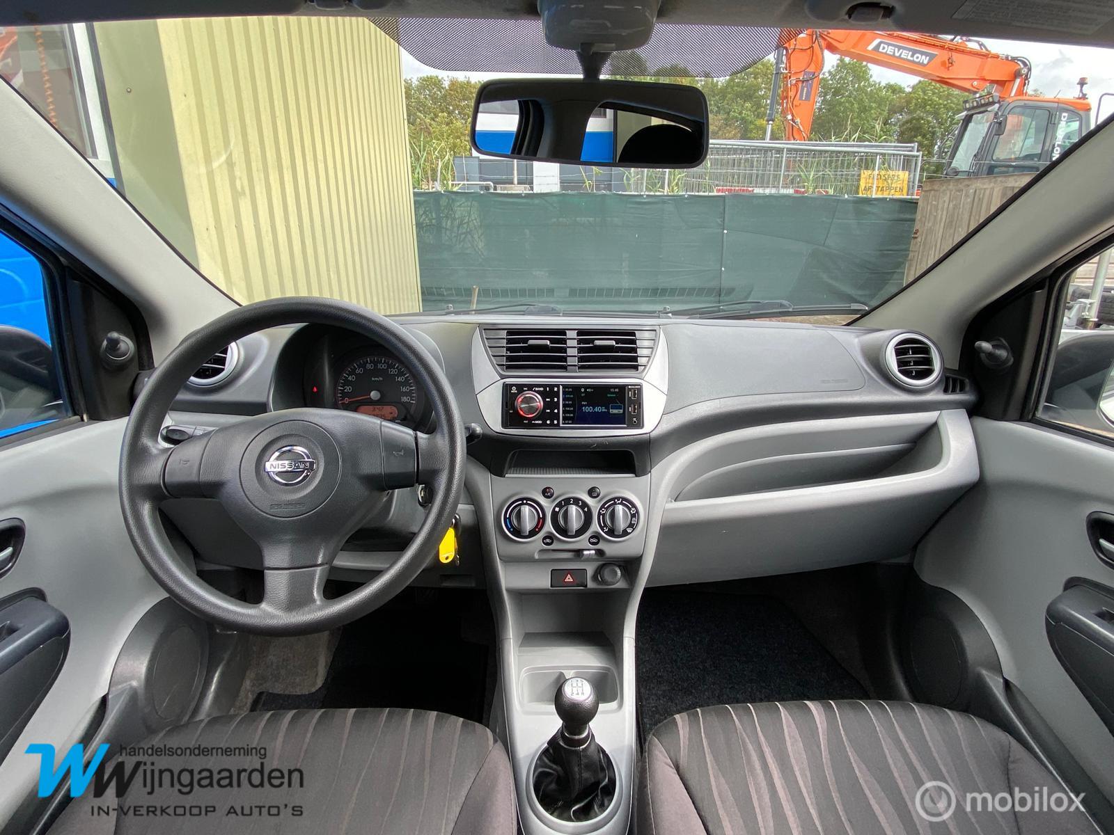 Foto van Nissan Nissan Pixo