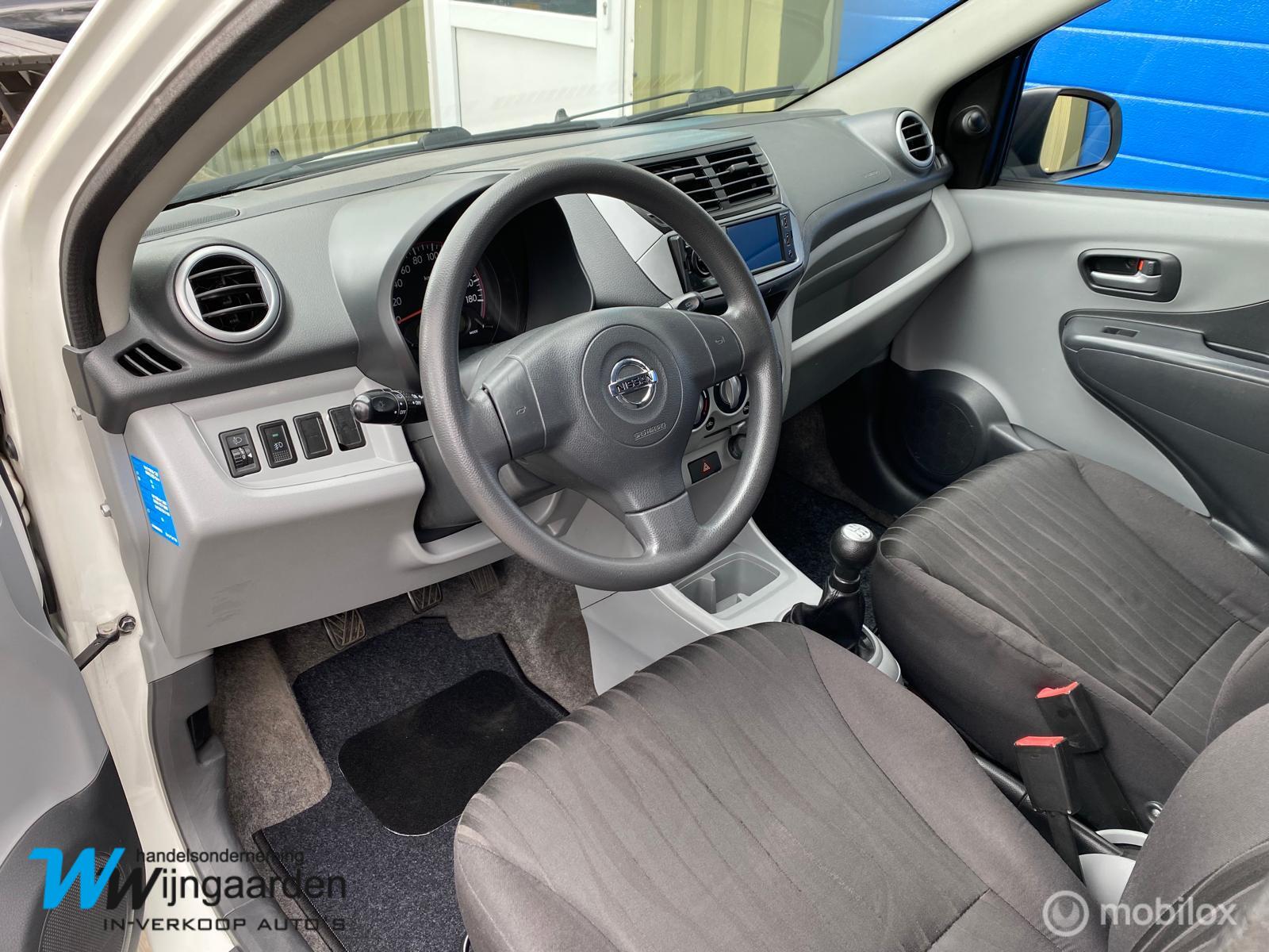 Foto van Nissan Nissan Pixo