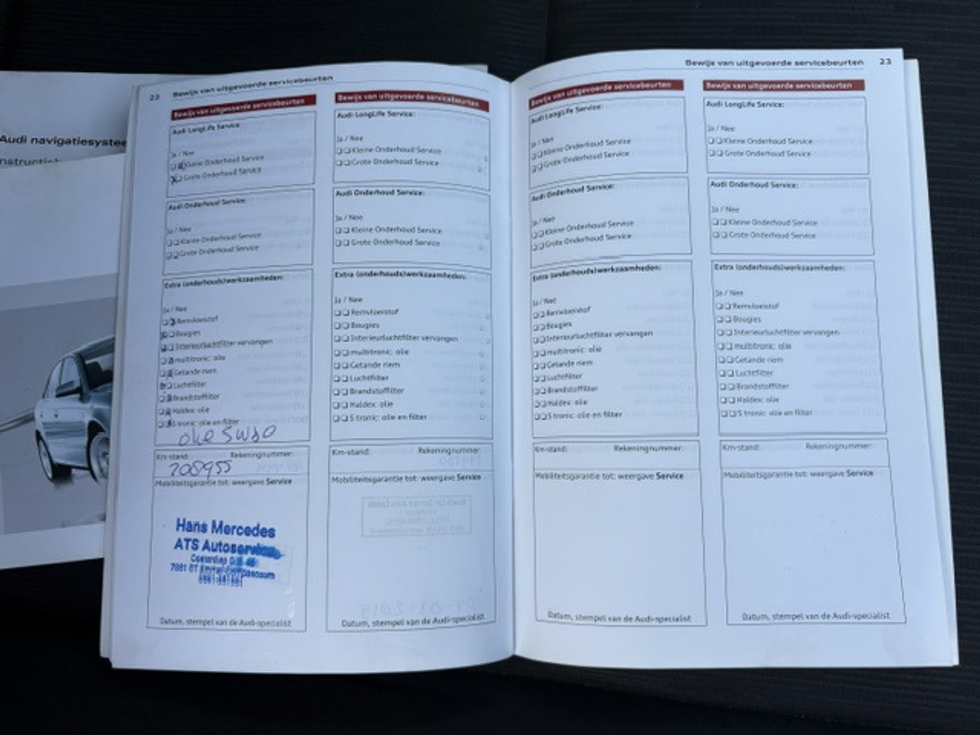 Foto van Audi Audi A4