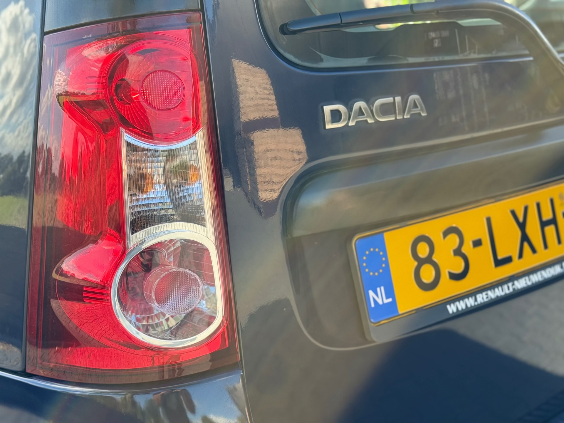 Foto van Dacia Logan