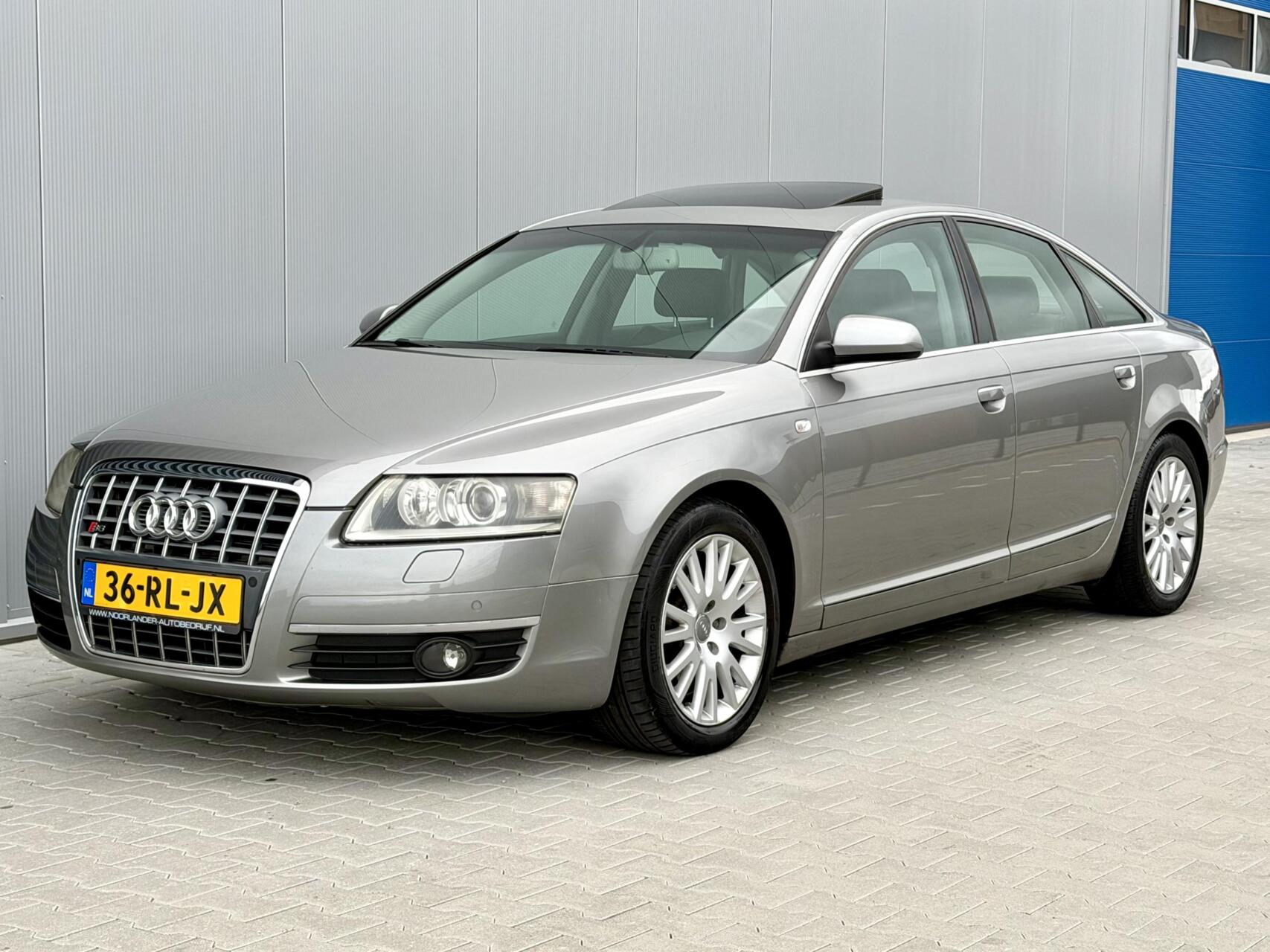 Audi Audi A6 4.2 FSI quattro | Schuifdak | Xenon | Youngtimer! 2005 - voorkant