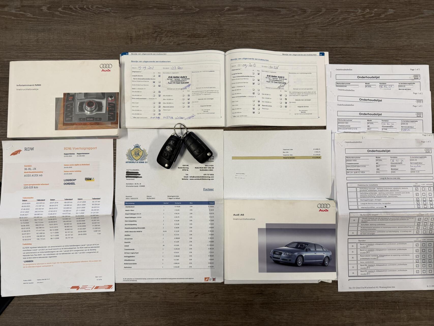 Foto van Audi Audi A6