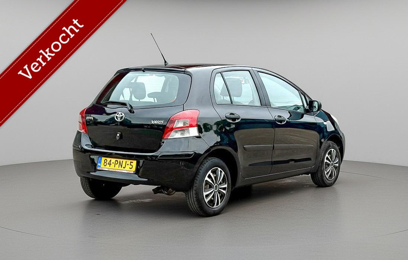 Foto van Toyota Toyota Yaris