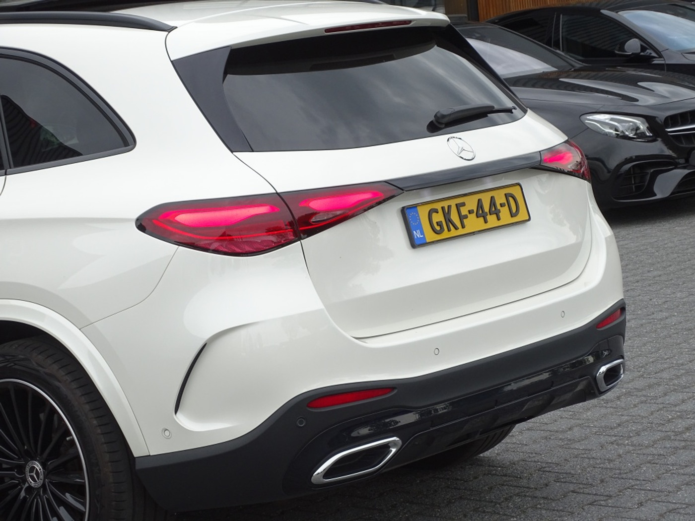 Foto van Mercedes-Benz GLC 300 4Matic