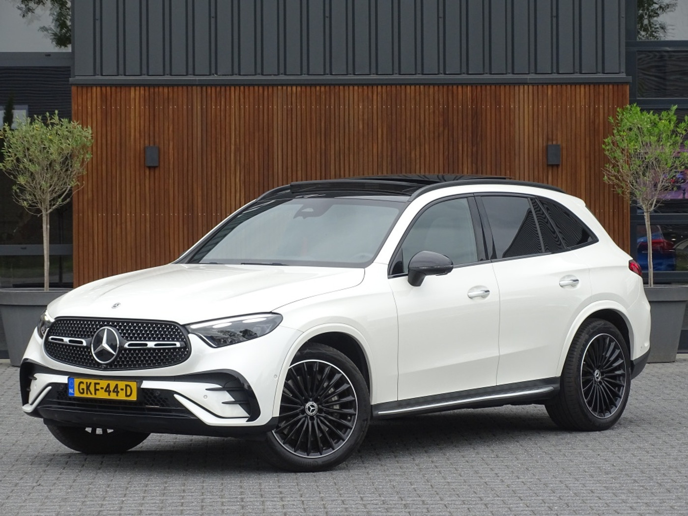 Foto van Mercedes-Benz GLC 300 4Matic