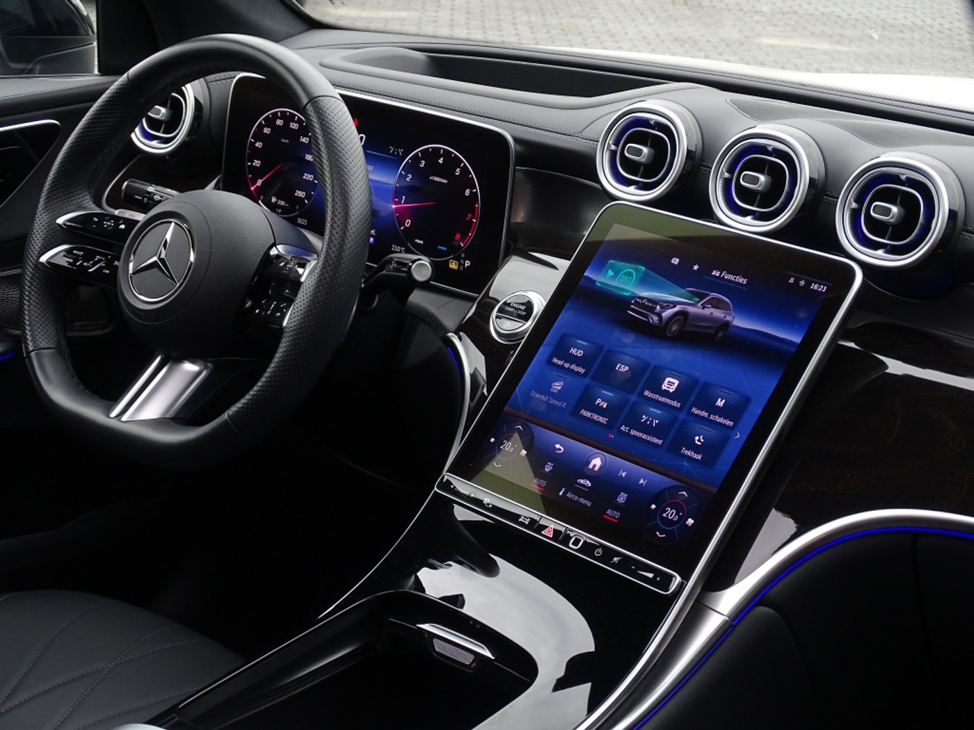 Foto van Mercedes-Benz GLC 300 4Matic
