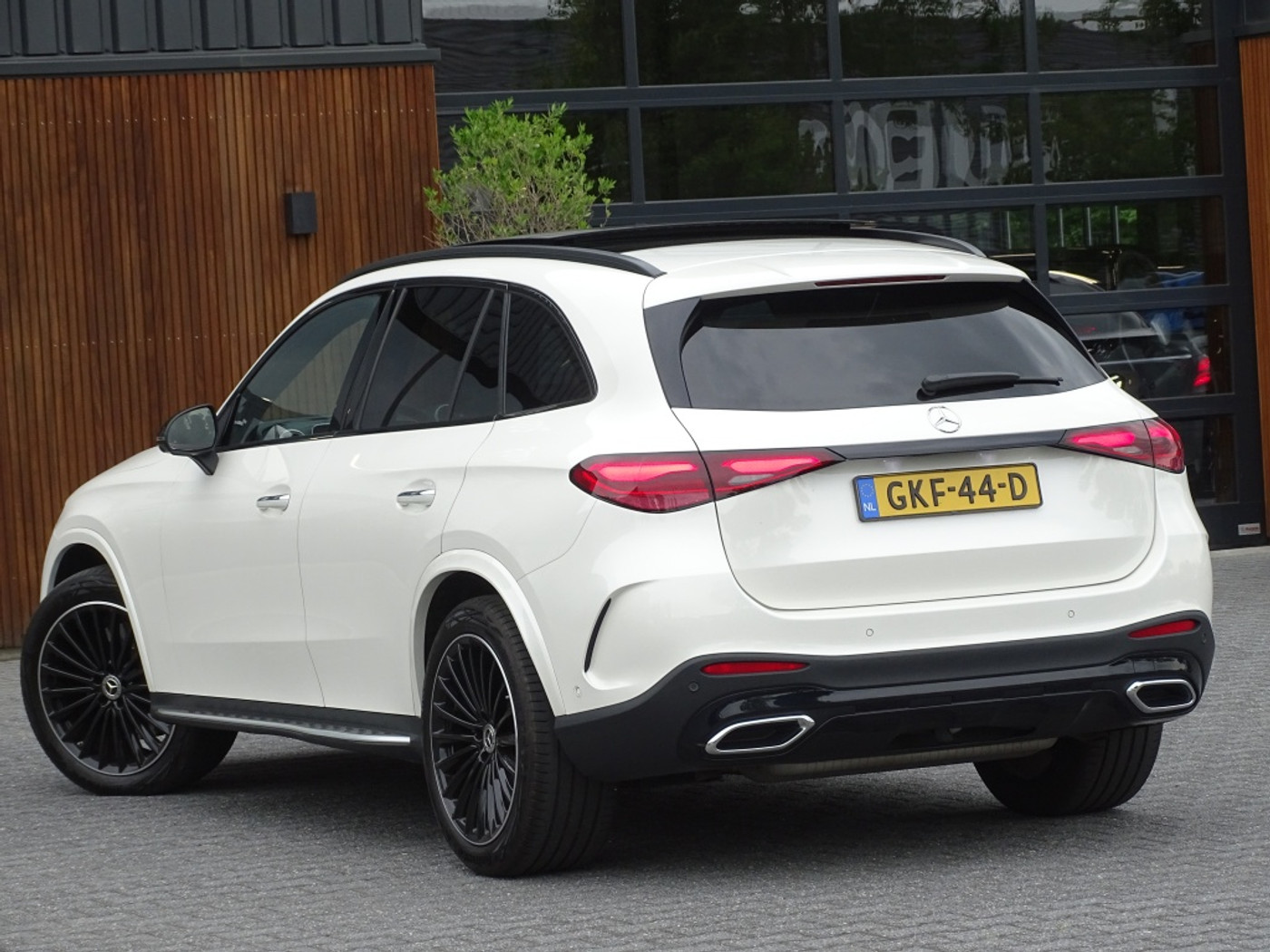 Foto van Mercedes-Benz GLC 300 4Matic