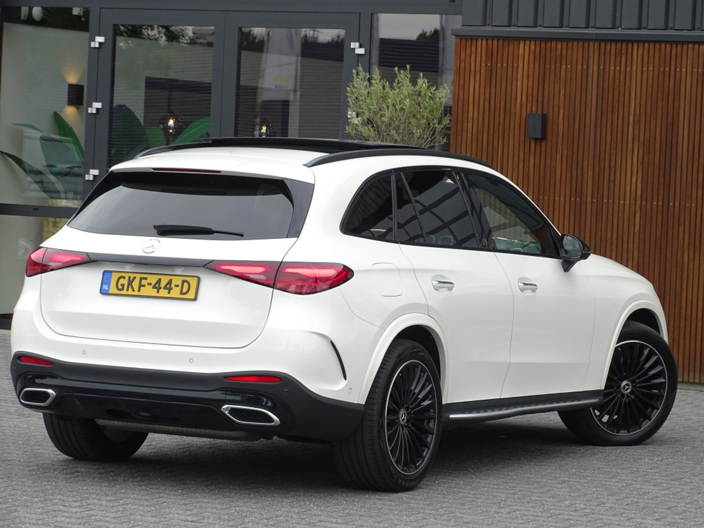 Foto van Mercedes-Benz GLC 300 4Matic