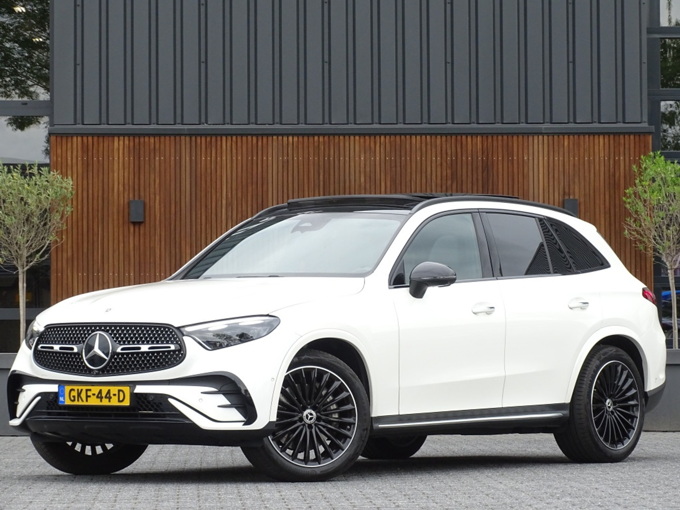 Foto van Mercedes-Benz GLC 300 4Matic
