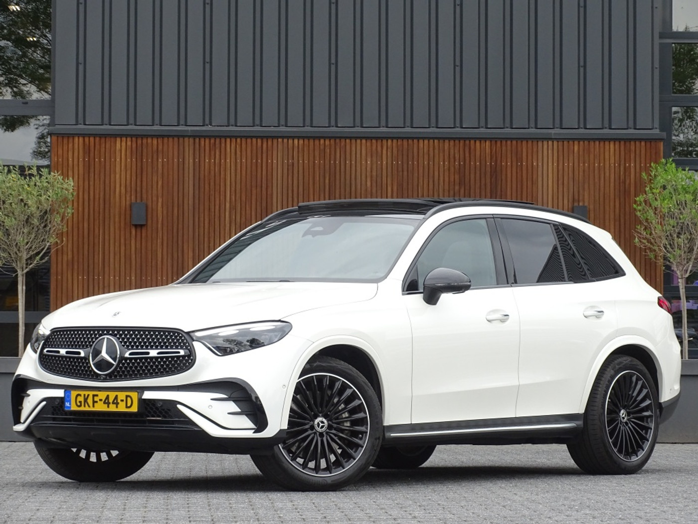 Foto van Mercedes-Benz GLC 300 4Matic