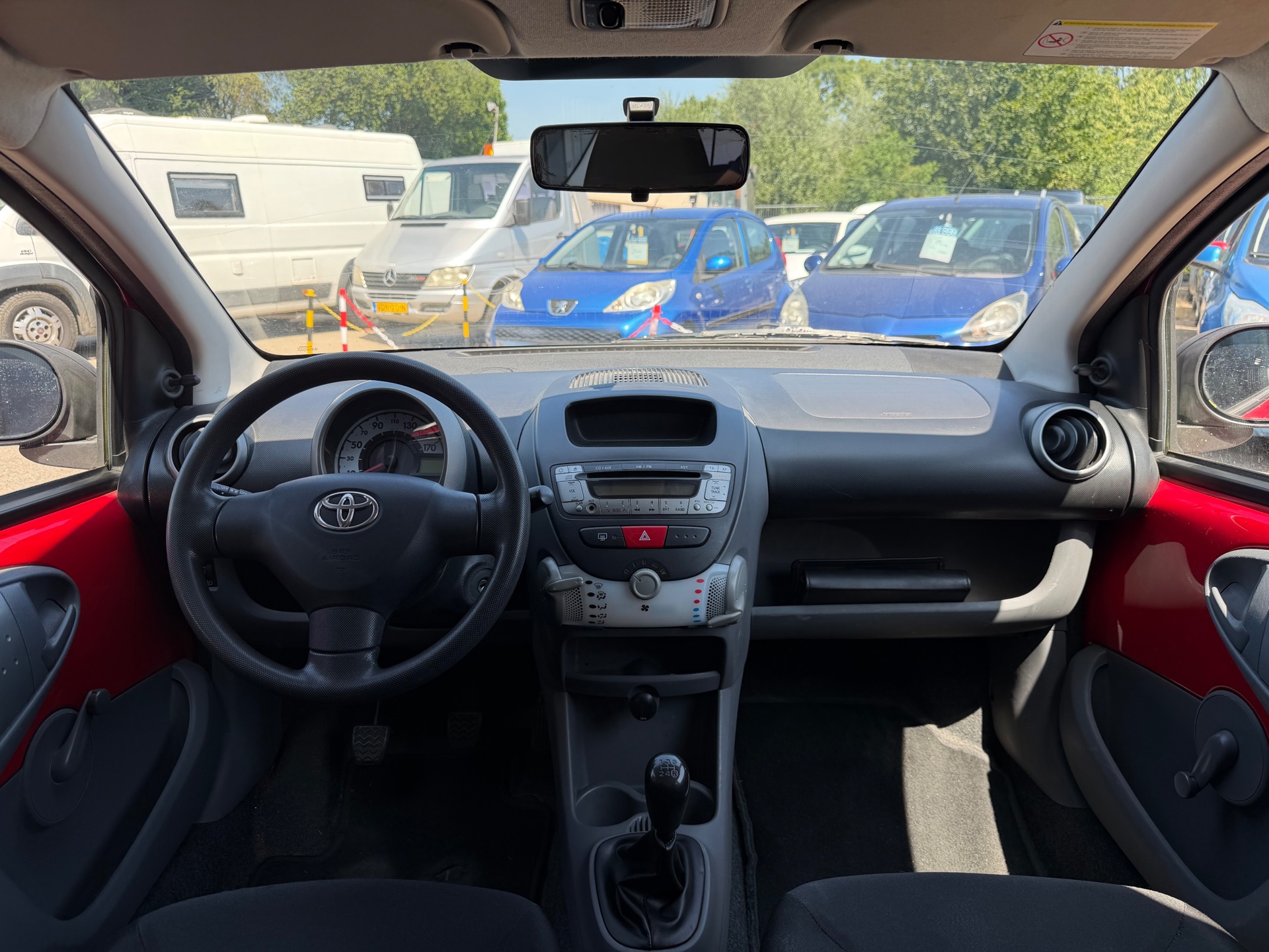 Foto van Toyota Toyota Aygo