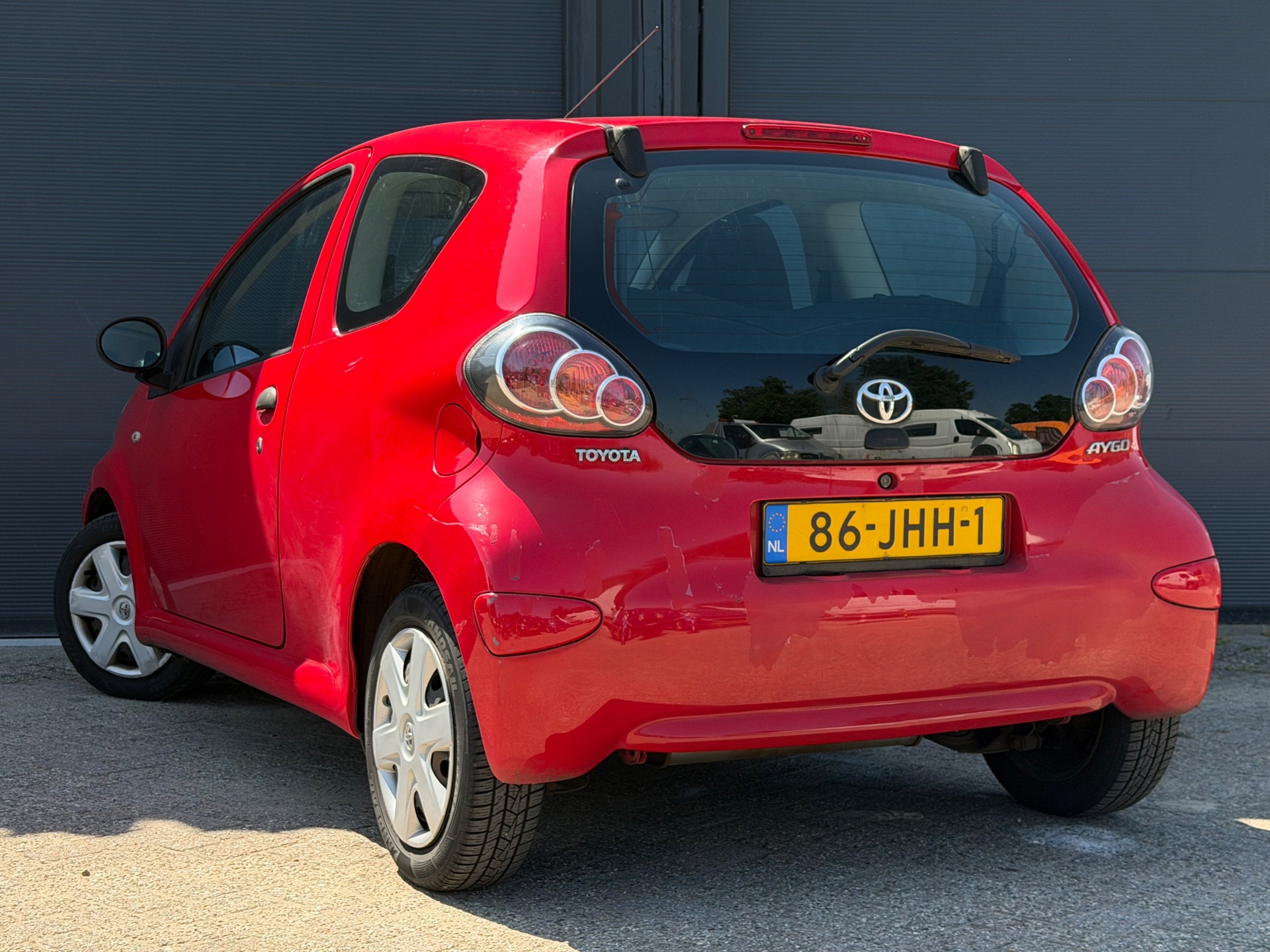 Foto van Toyota Toyota Aygo
