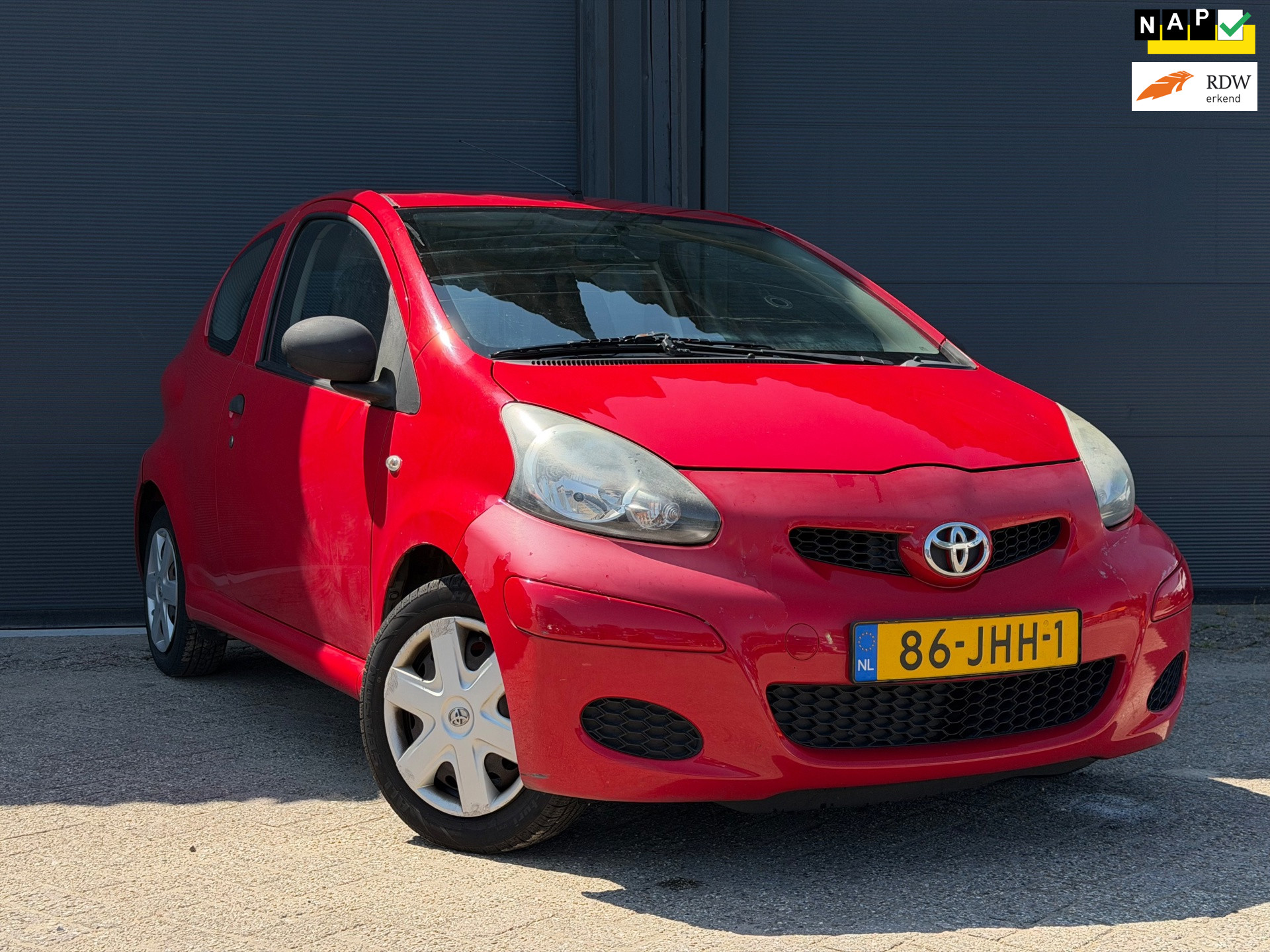 Toyota Toyota Aygo 1.0 | 1ste Eigenaar | Goed onderhouden | NAP | 4-2027 Apk | 2009 - voorkant
