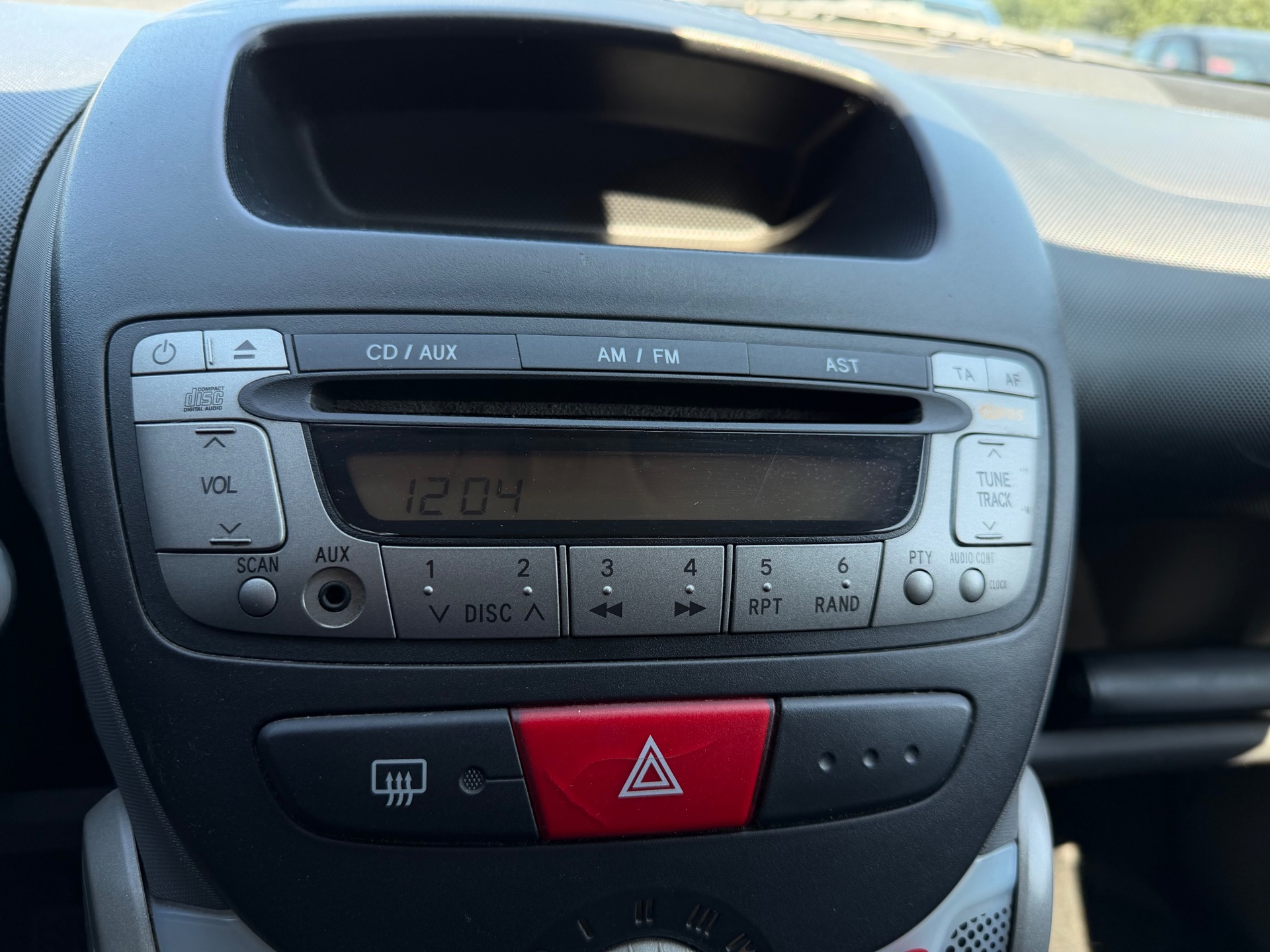 Foto van Toyota Toyota Aygo