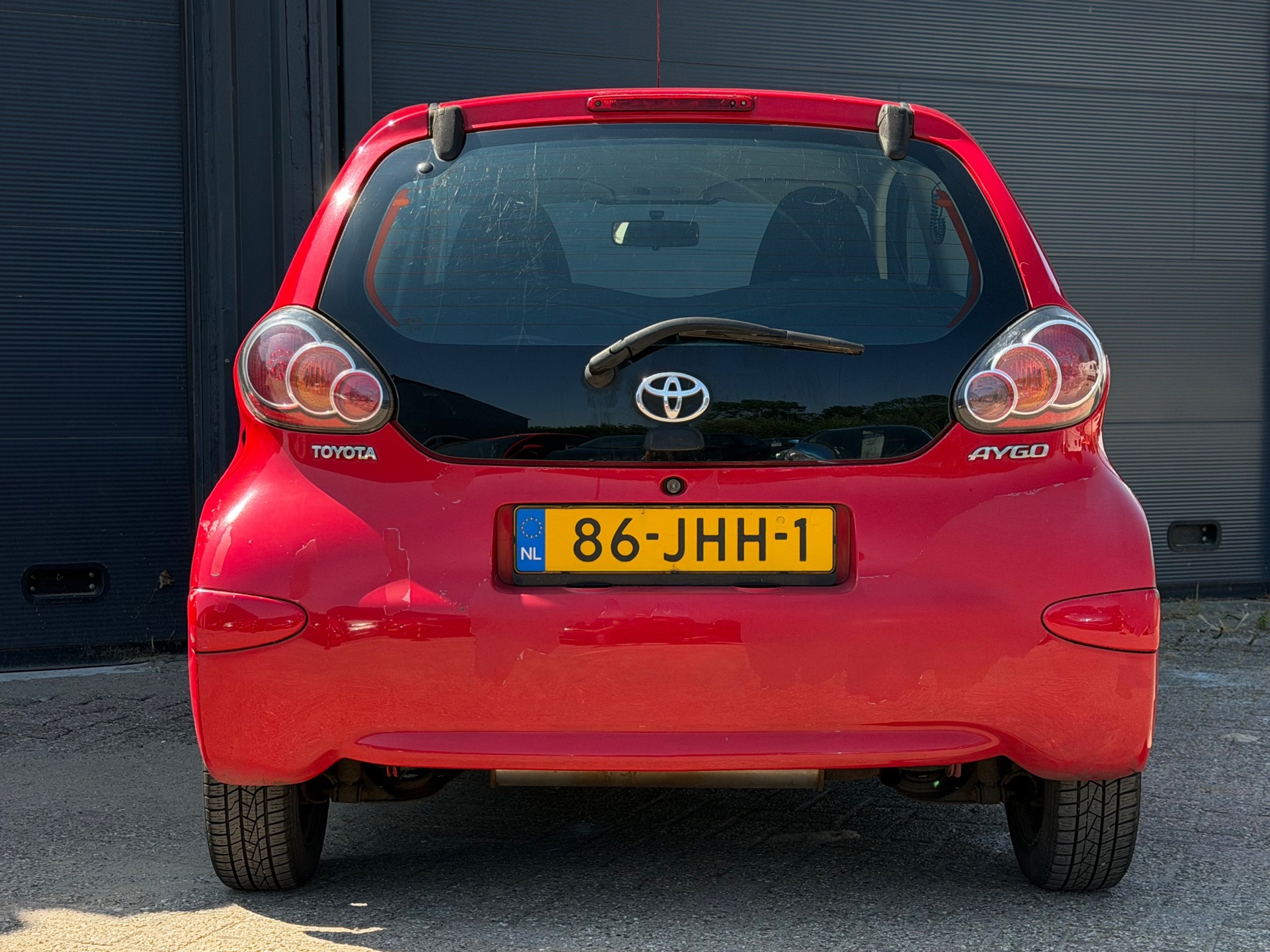 Foto van Toyota Toyota Aygo
