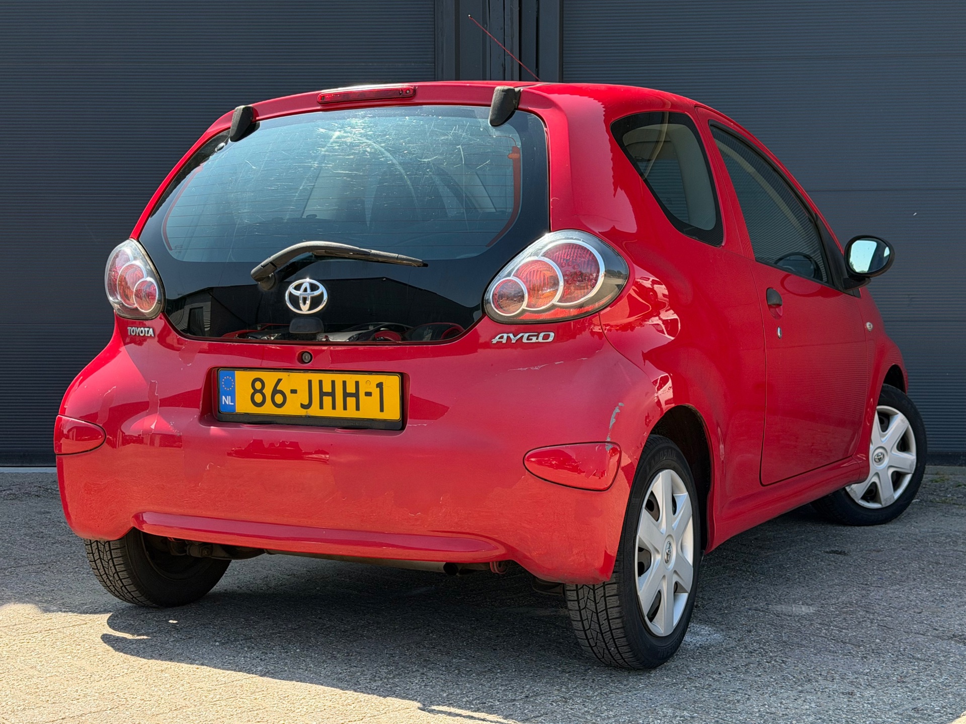 Foto van Toyota Toyota Aygo