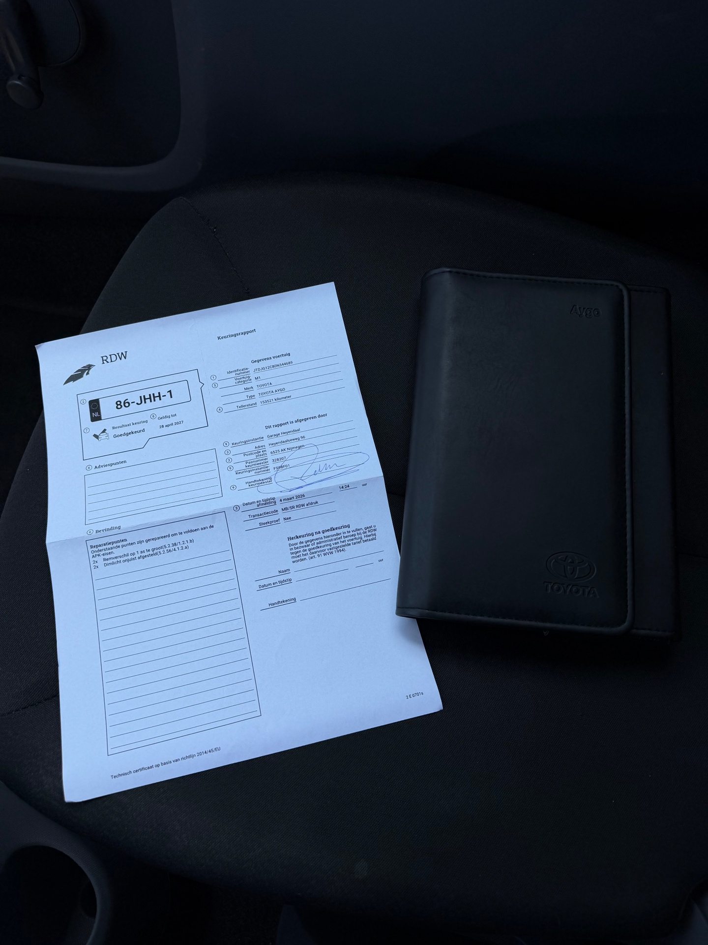 Foto van Toyota Toyota Aygo