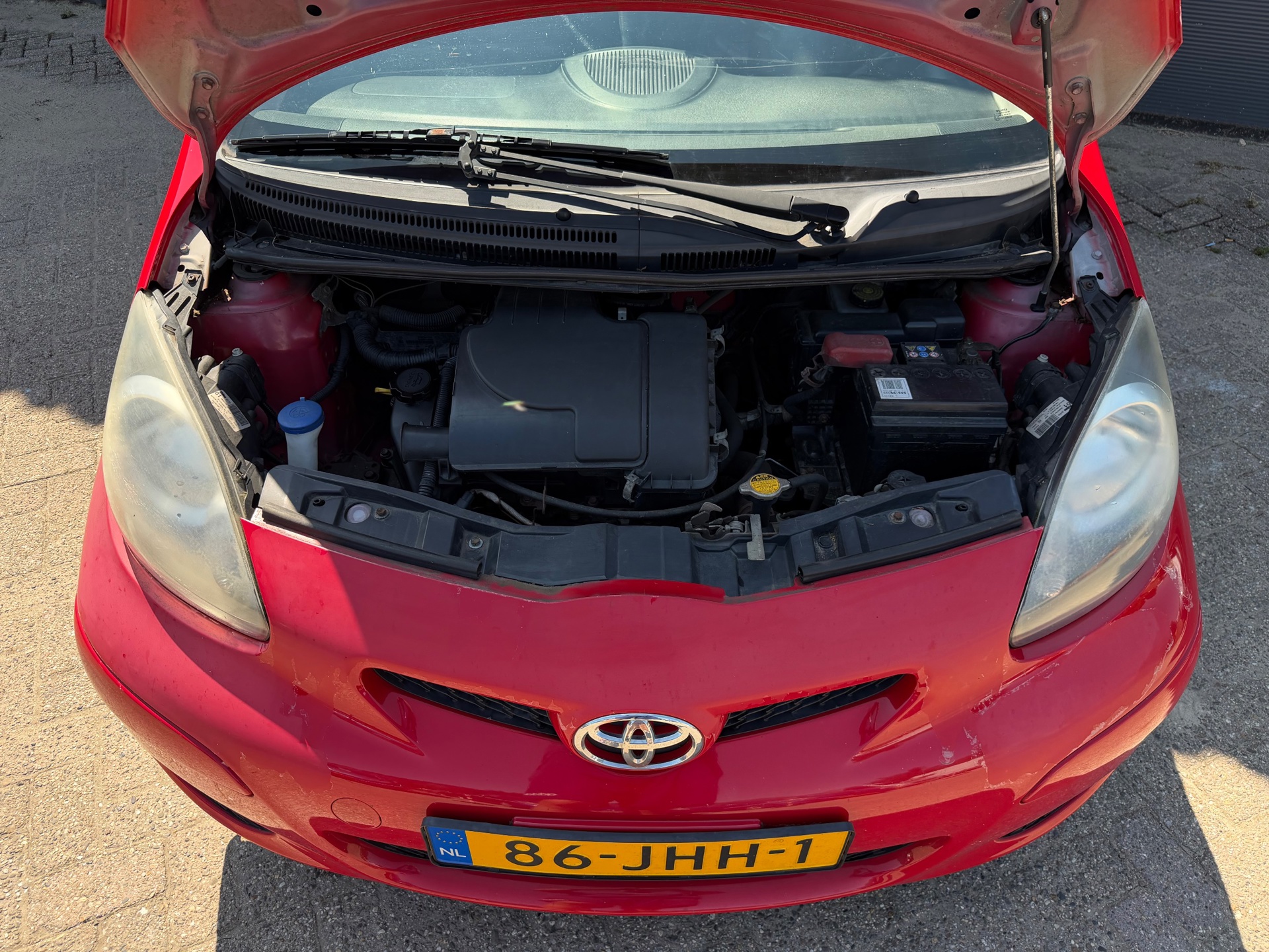 Foto van Toyota Toyota Aygo