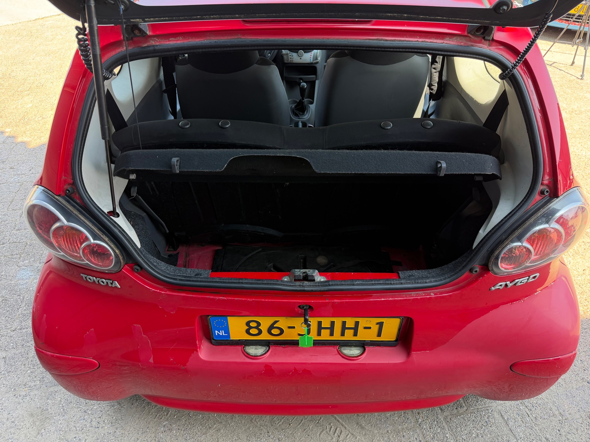 Foto van Toyota Toyota Aygo