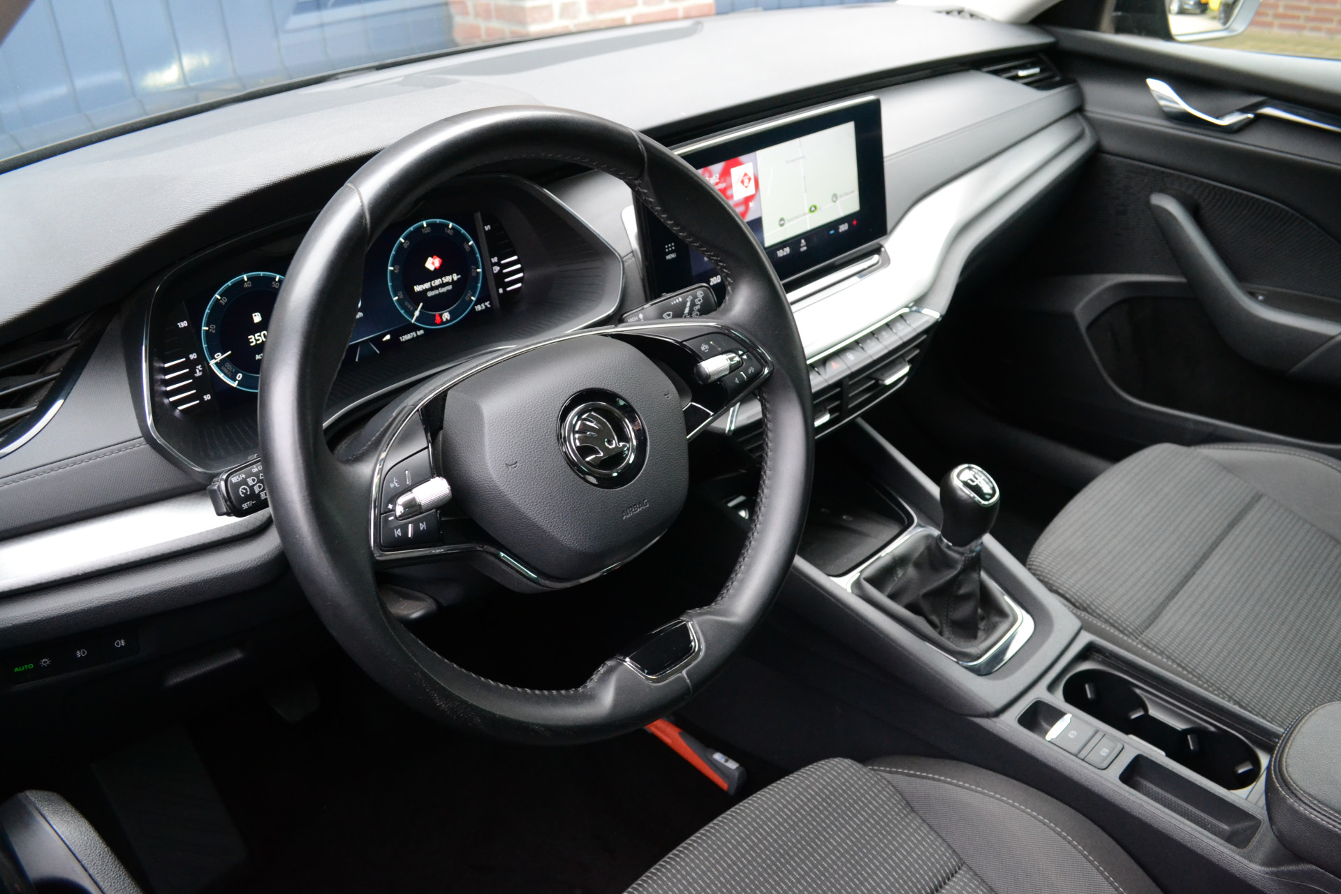 Foto van Skoda Octavia