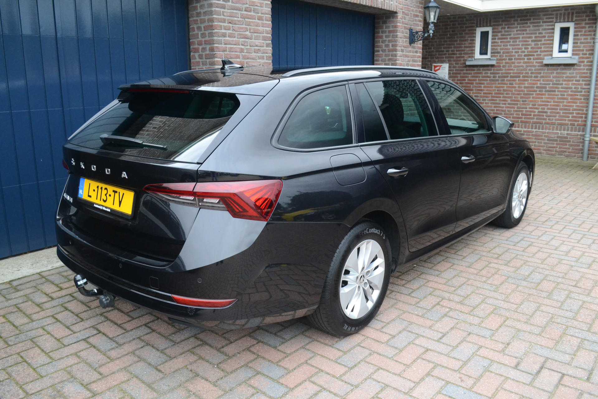 Foto van Skoda Octavia