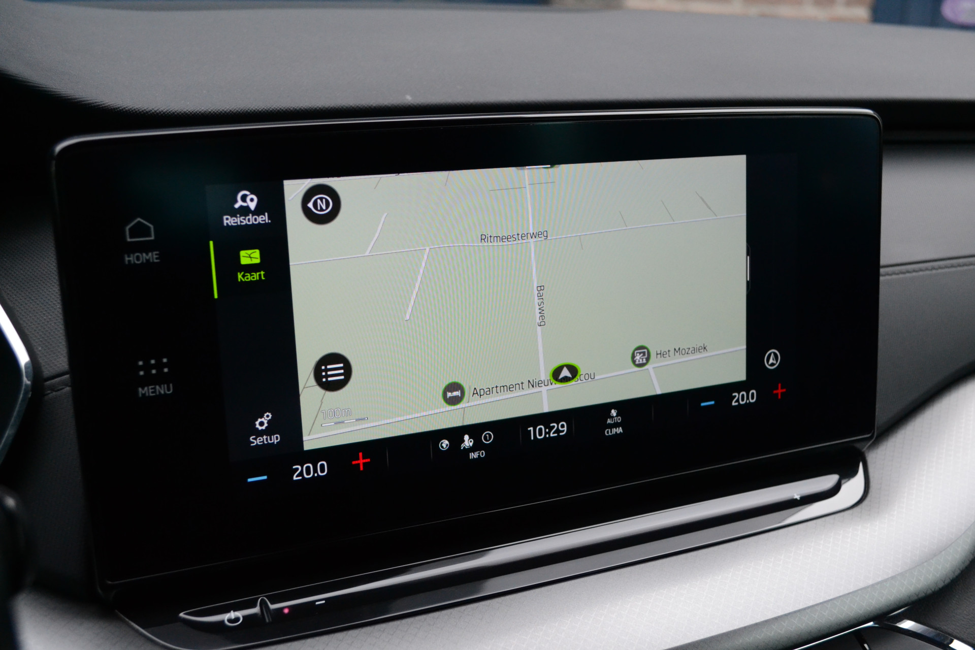 Foto van Skoda Octavia