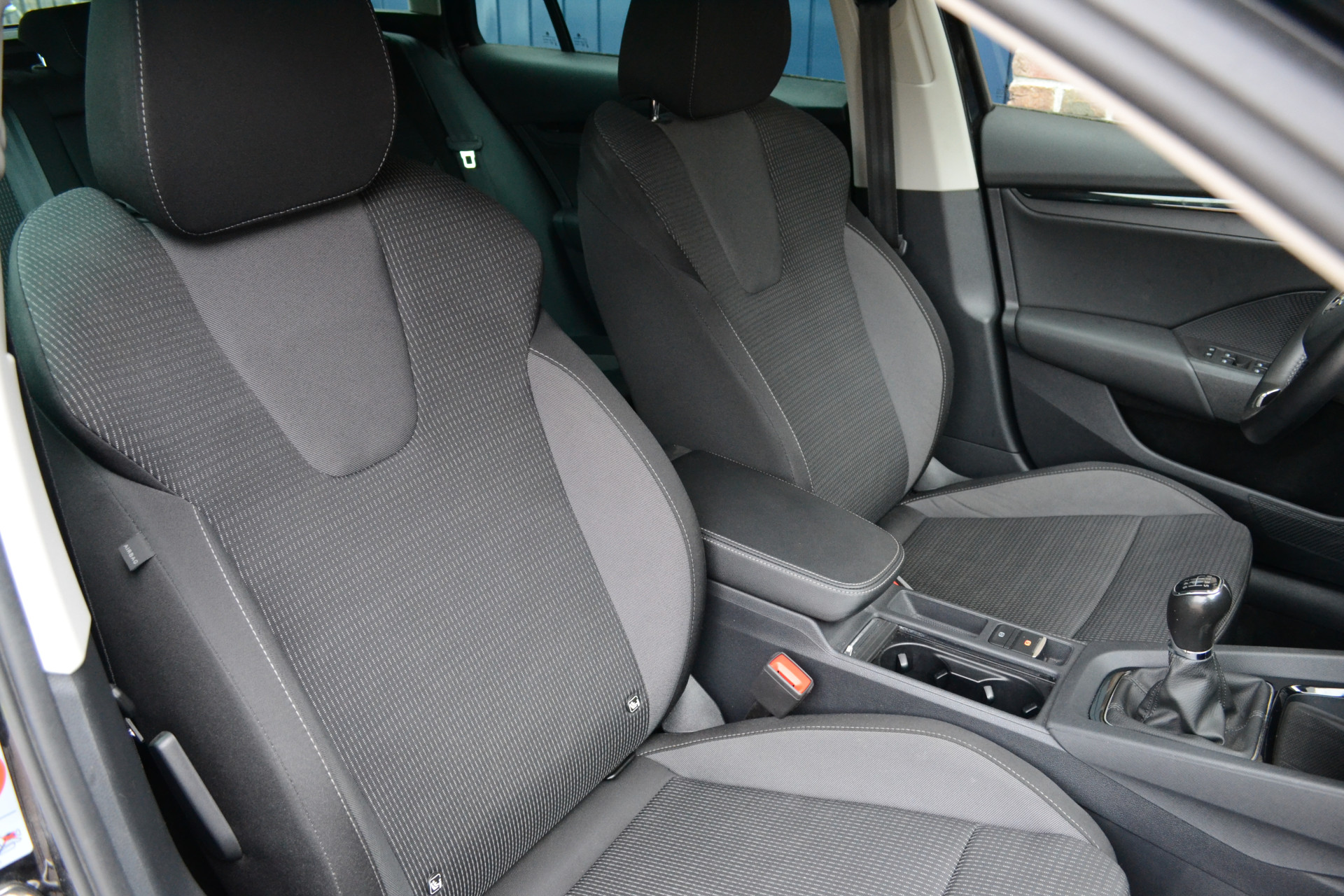 Foto van Skoda Octavia